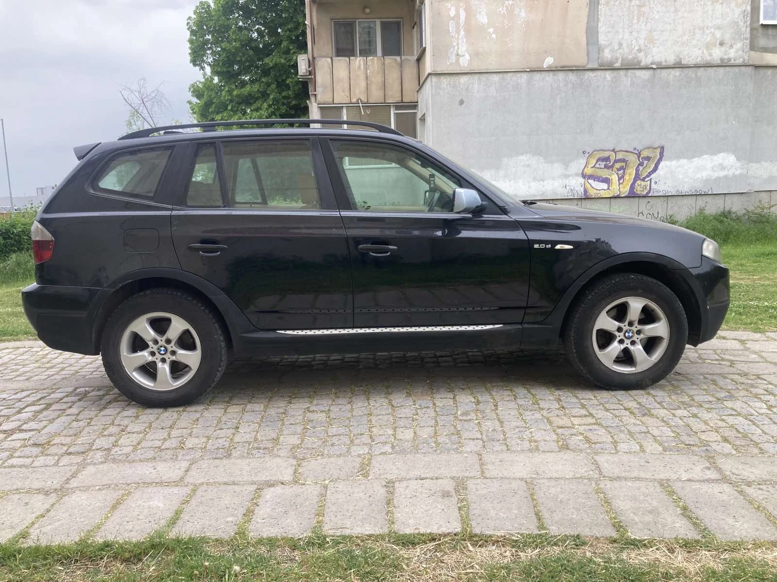 BMW X3 2.0D Фейслифт 4х4, снимка 3 - Автомобили и джипове - 54477015