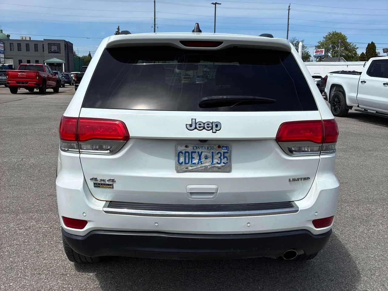 Jeep Grand cherokee * Limited * АВТОКРЕДИТ БЕЗ ПЪРВОНАЧАЛНА ВНОСКА*   , снимка 4 - Автомобили и джипове - 54668340