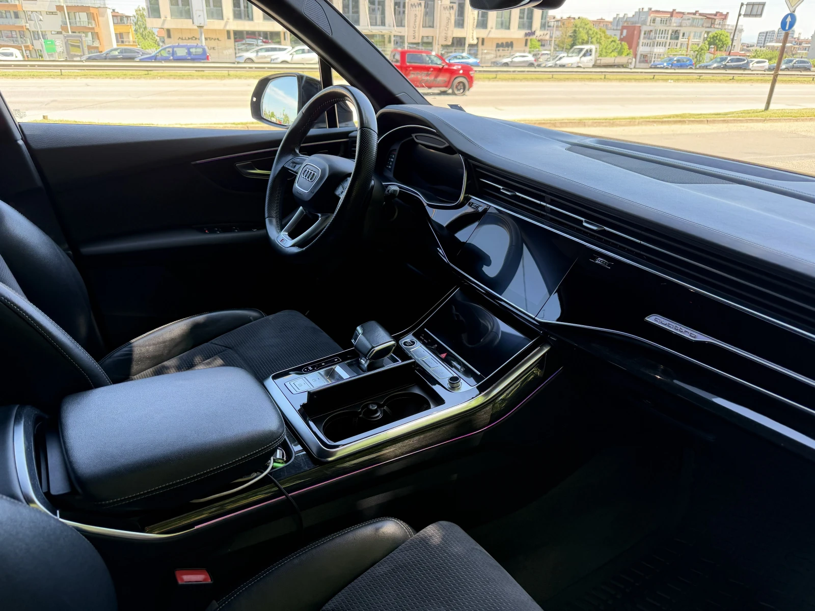 Audi Q7 S Line, снимка 6 - Автомобили и джипове - 54725275