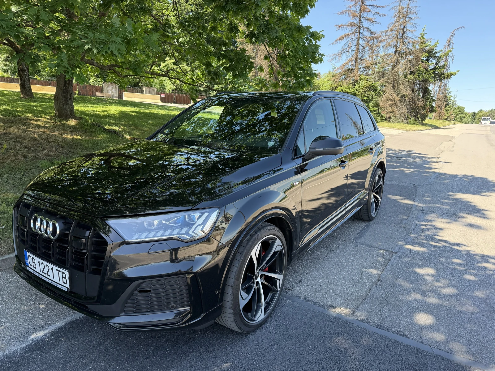 Audi Q7 S Line