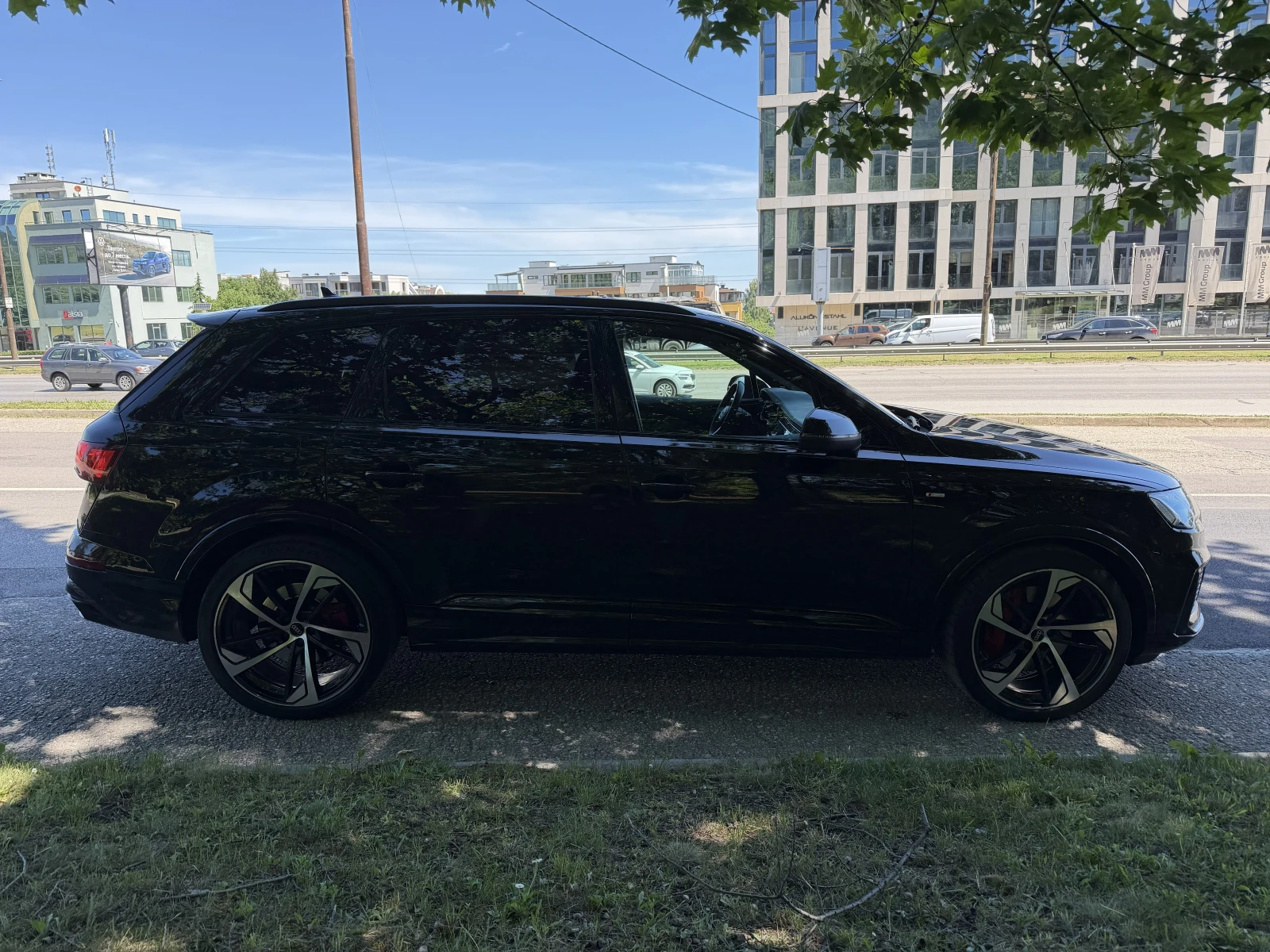 Audi Q7 S Line, снимка 4 - Автомобили и джипове - 54725275