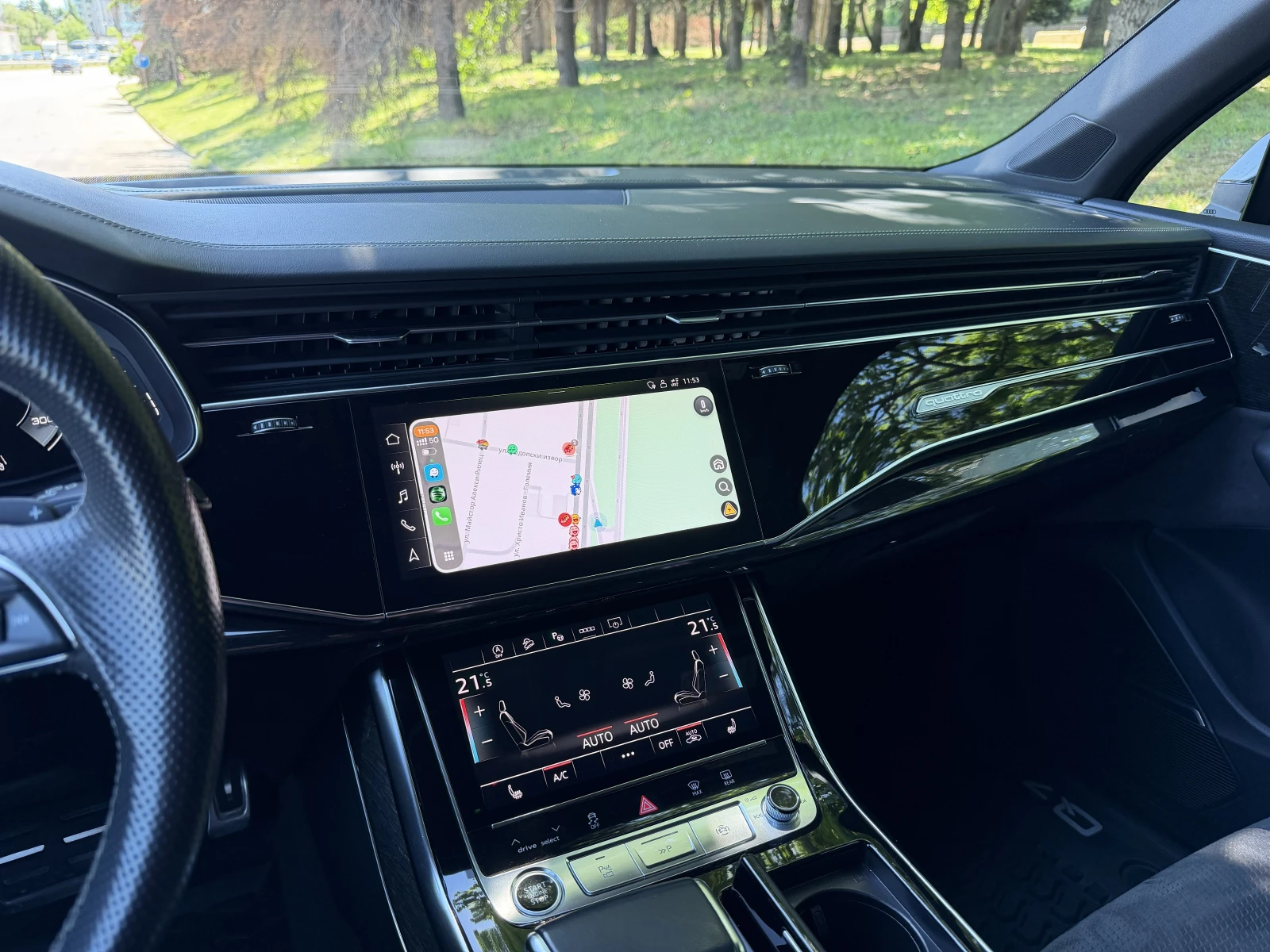 Audi Q7 S Line, снимка 13 - Автомобили и джипове - 54725275