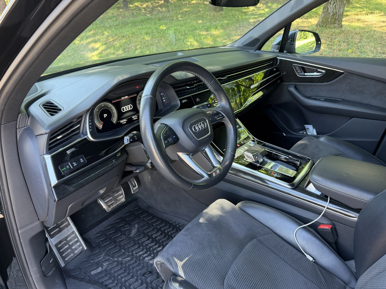 Audi Q7 S Line, снимка 11 - Автомобили и джипове - 54725275