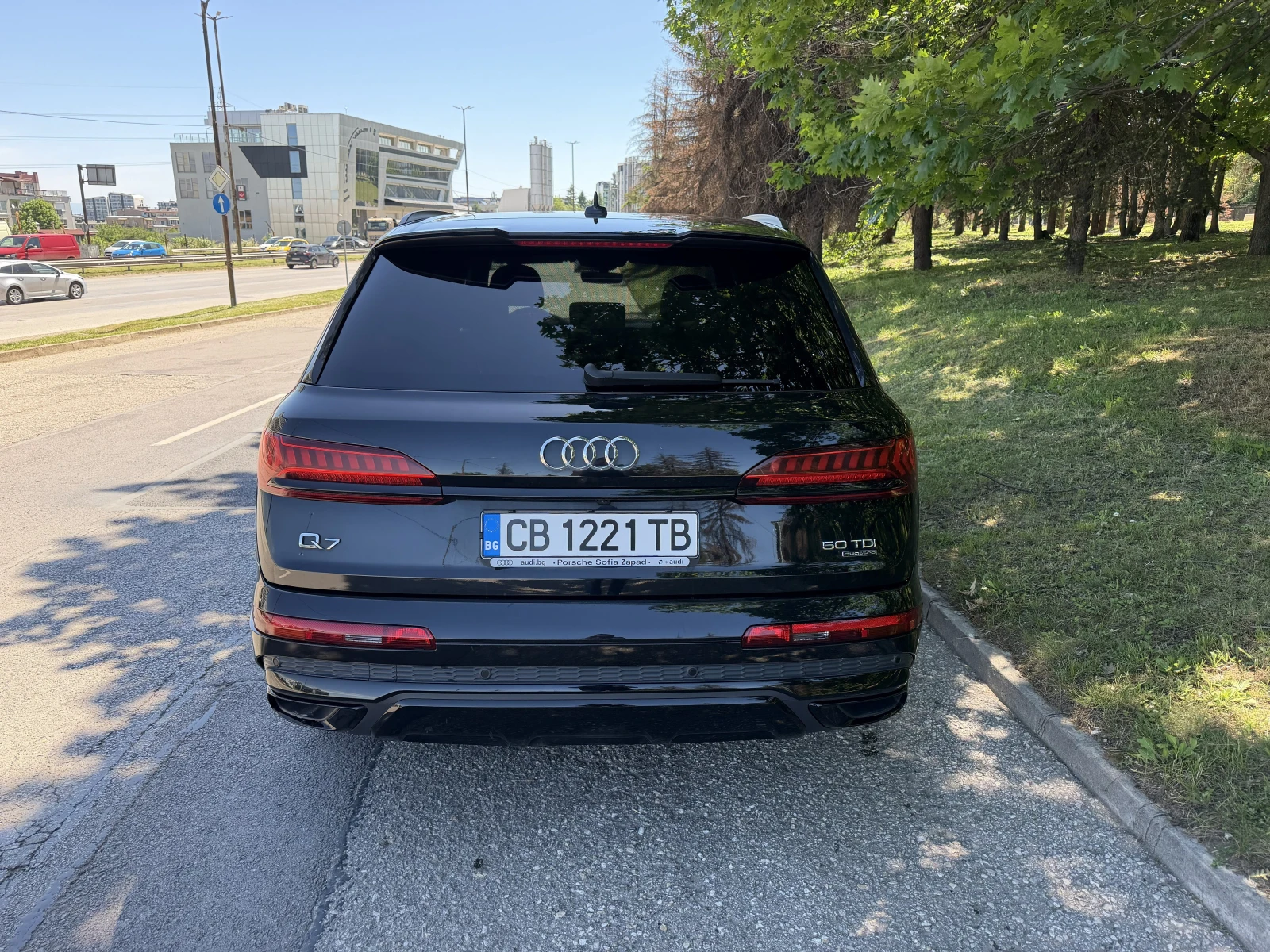 Audi Q7 S Line, снимка 5 - Автомобили и джипове - 54725275