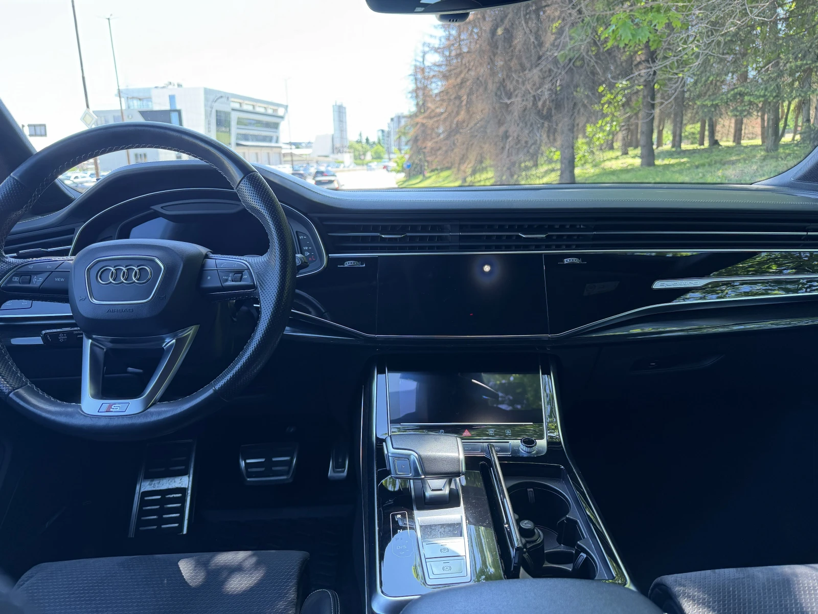 Audi Q7 S Line, снимка 8 - Автомобили и джипове - 54725275