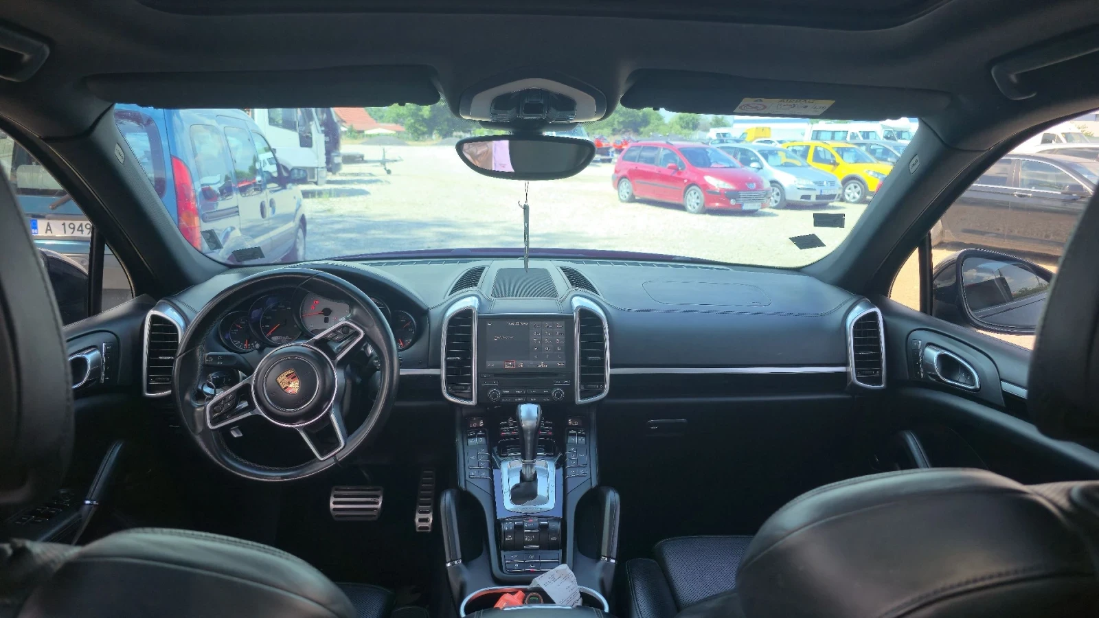 Porsche Cayenne S 4.2 V8, снимка 10 - Автомобили и джипове - 55001389
