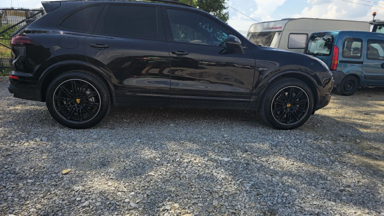 Porsche Cayenne S 4.2 V8, снимка 7 - Автомобили и джипове - 55001389