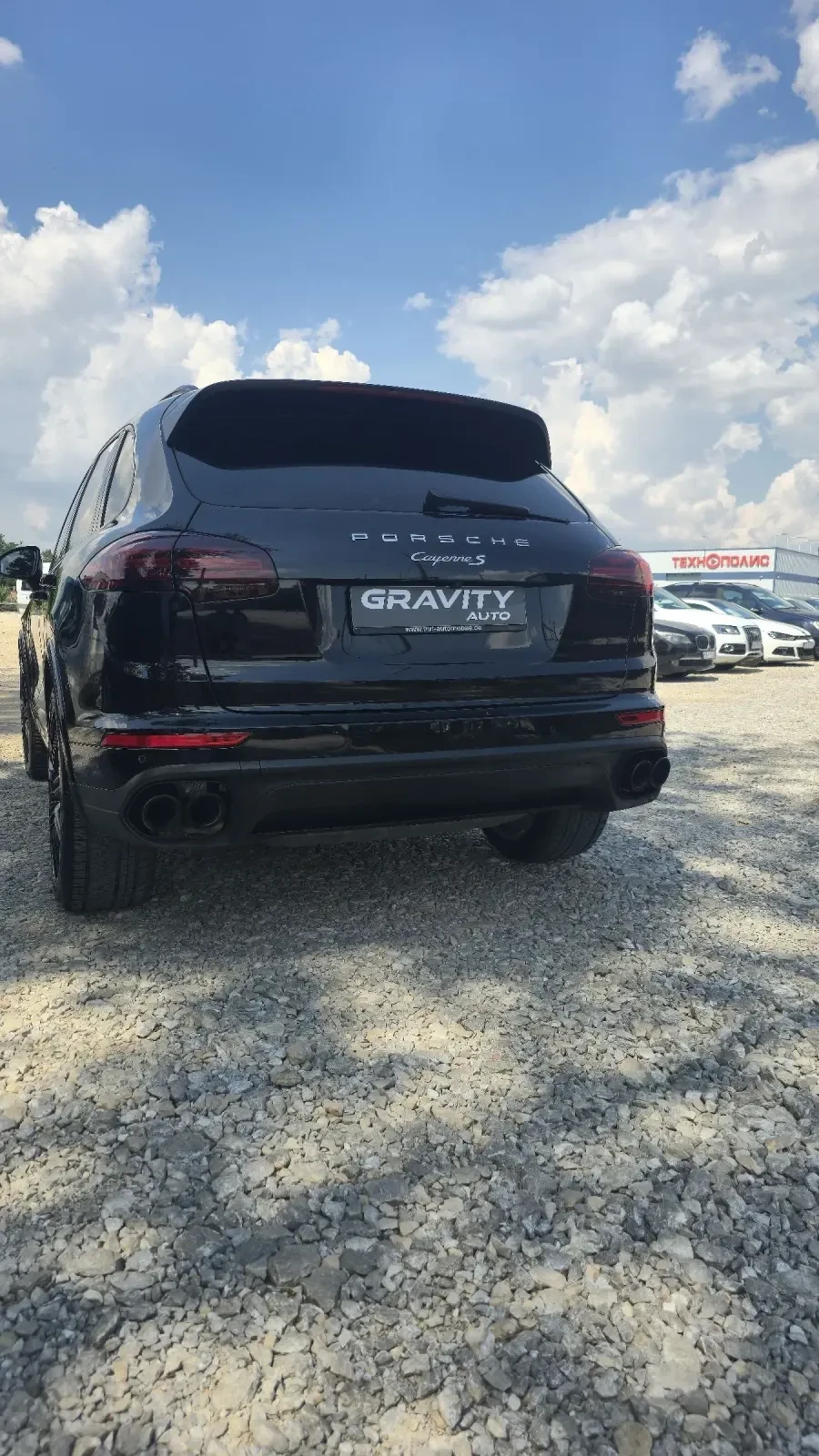 Porsche Cayenne S 4.2 V8, снимка 5 - Автомобили и джипове - 55001389