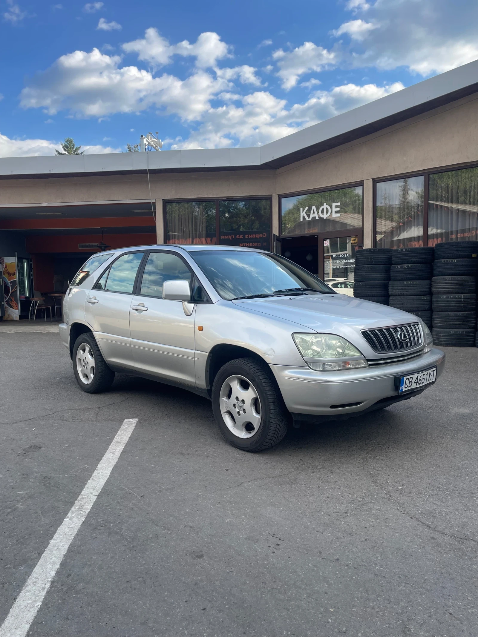 Lexus RX 300 Lexus rx300, снимка 3 - Автомобили и джипове - 55376605