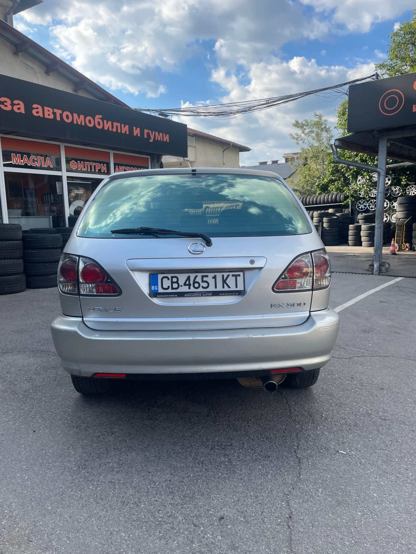 Lexus RX 300 Lexus rx300, снимка 4 - Автомобили и джипове - 55376605