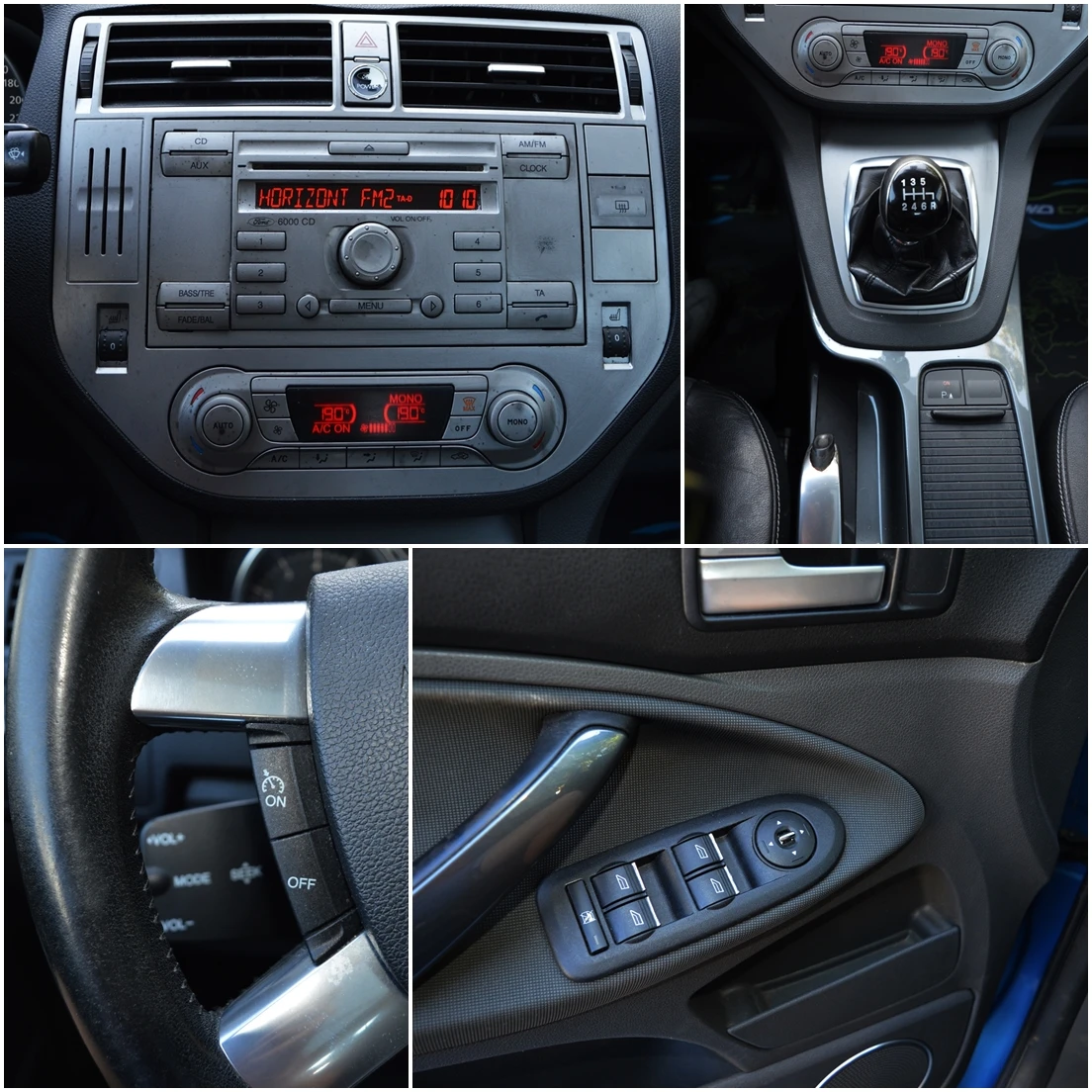 Ford Kuga 2.5T 4X4 ШВЕЙЦАРИЯ, снимка 12 - Автомобили и джипове - 55484157
