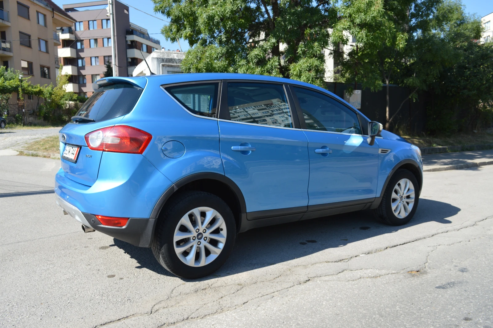 Ford Kuga 2.5T 4X4 ШВЕЙЦАРИЯ, снимка 4 - Автомобили и джипове - 55484157