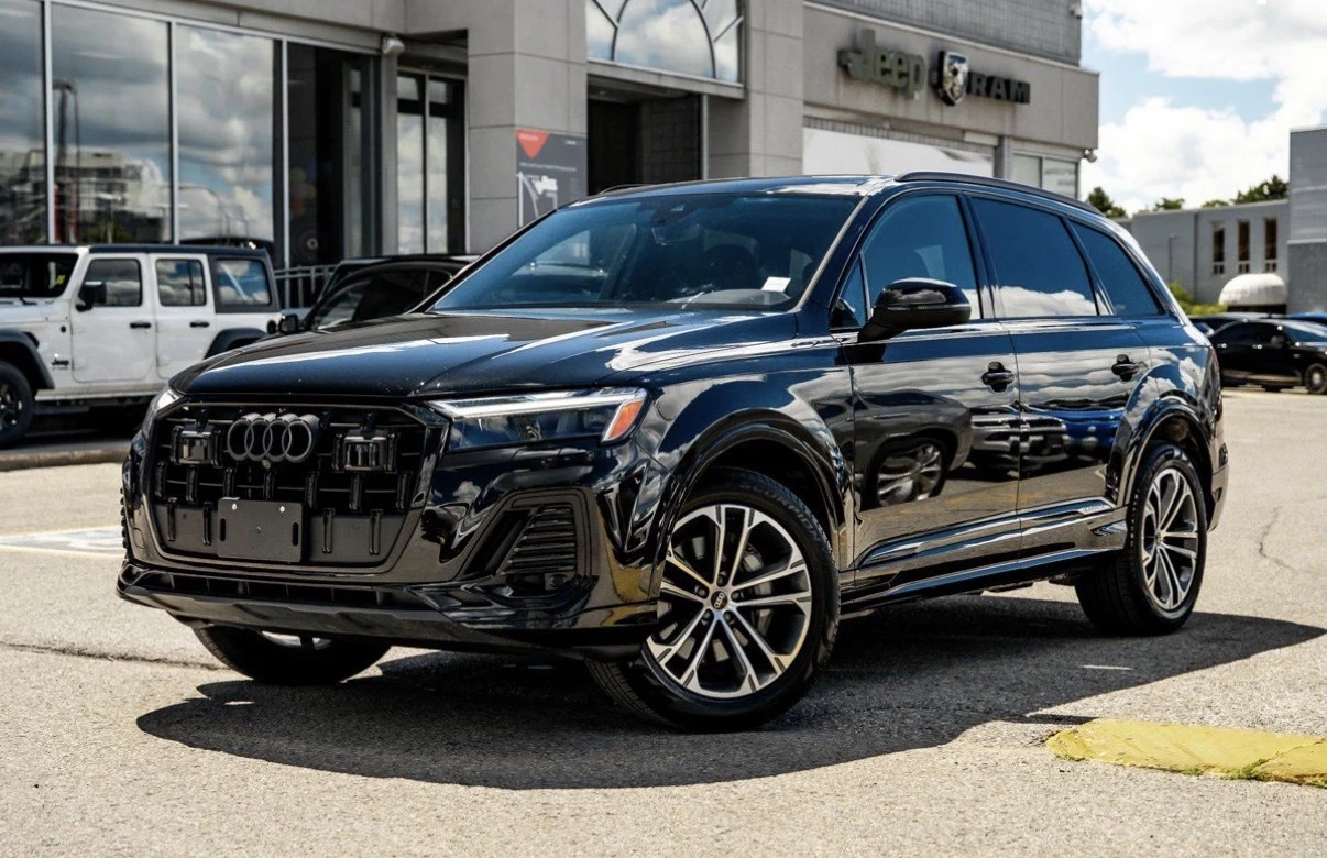 Audi Q7 55TFSI * FACE * AUDI PRE SENSE * 12K KM * 6+ 1 * , снимка 2 - Автомобили и джипове - 55486549