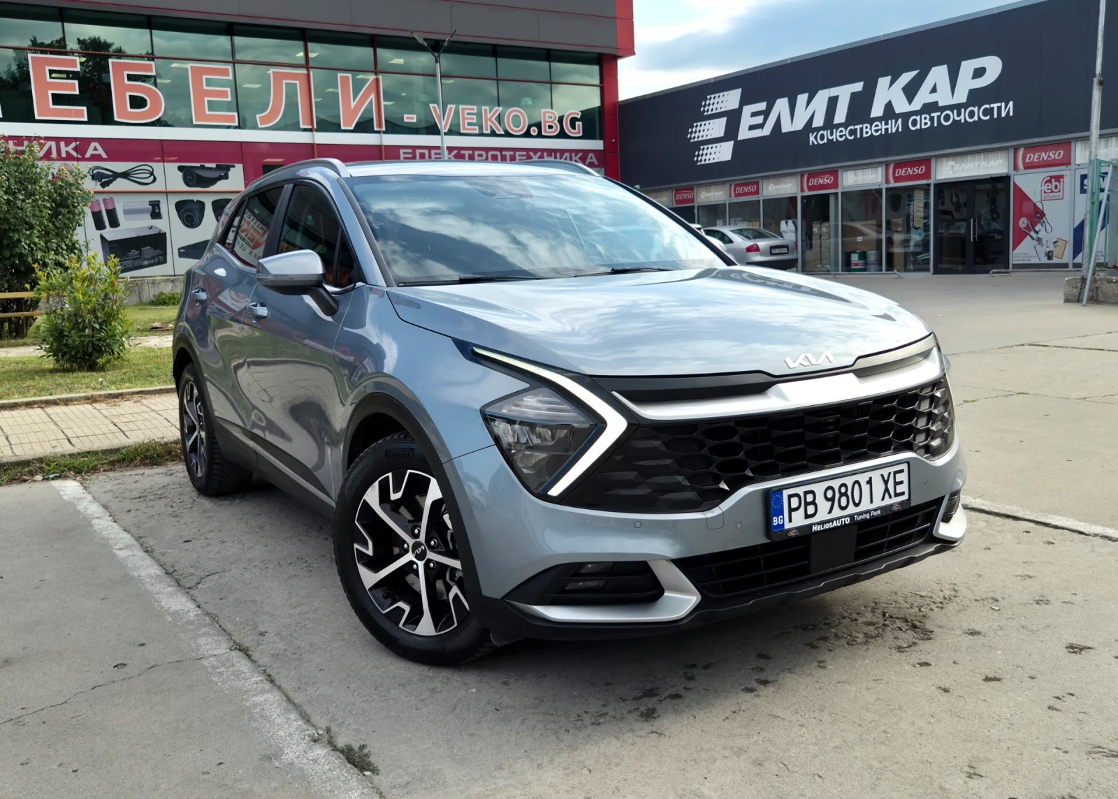 Kia Sportage 1.6CRDi-Mild Hybrid /AUTOMATIC /НОВ СЪЕДИНИТЕЛ, снимка 2 - Автомобили и джипове - 55960928