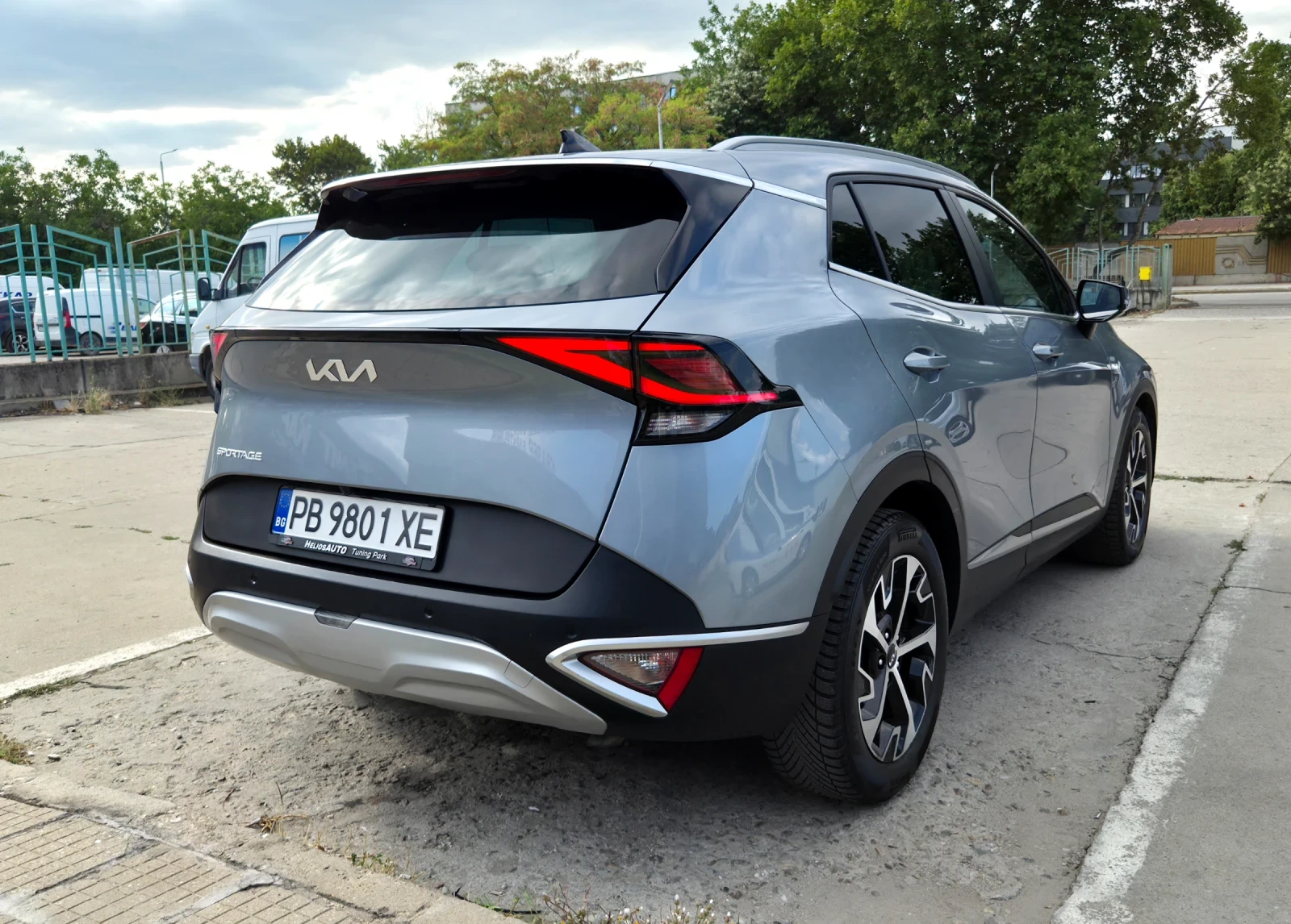 Kia Sportage 1.6CRDi-Mild Hybrid /AUTOMATIC /НОВ СЪЕДИНИТЕЛ, снимка 3 - Автомобили и джипове - 55960928
