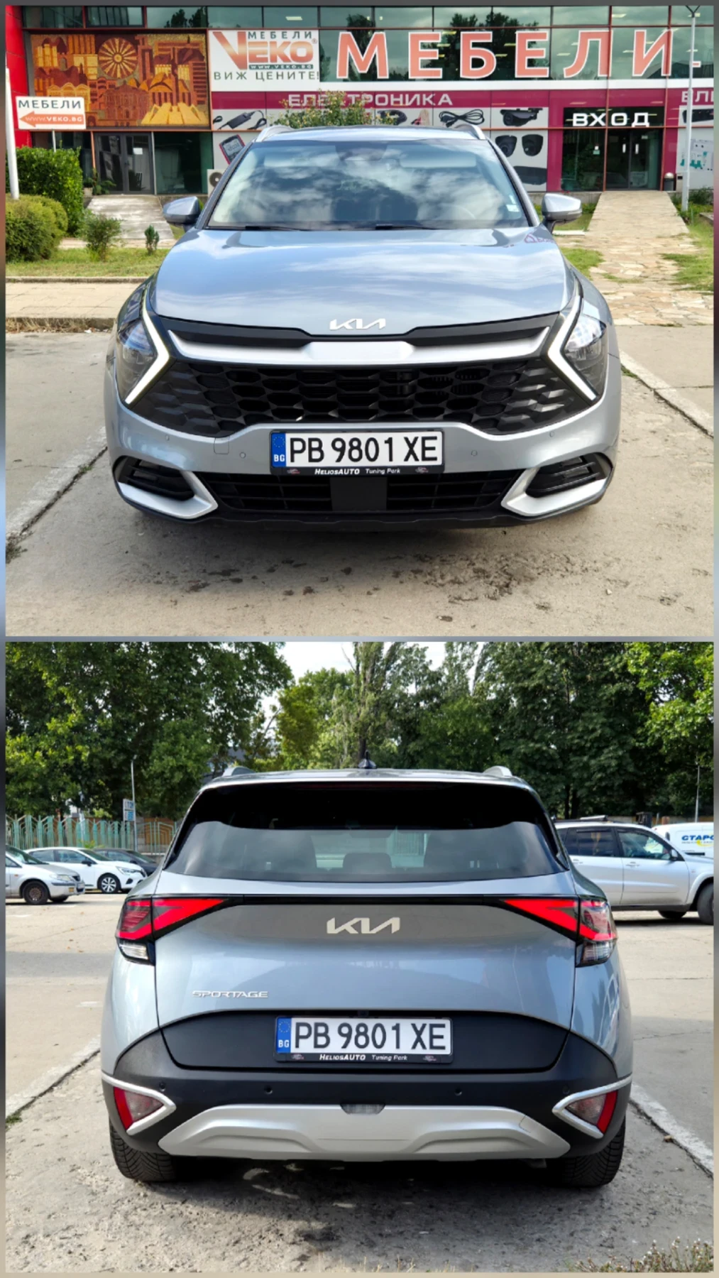 Kia Sportage 1.6CRDi-Mild Hybrid /AUTOMATIC /НОВ СЪЕДИНИТЕЛ, снимка 6 - Автомобили и джипове - 55960928