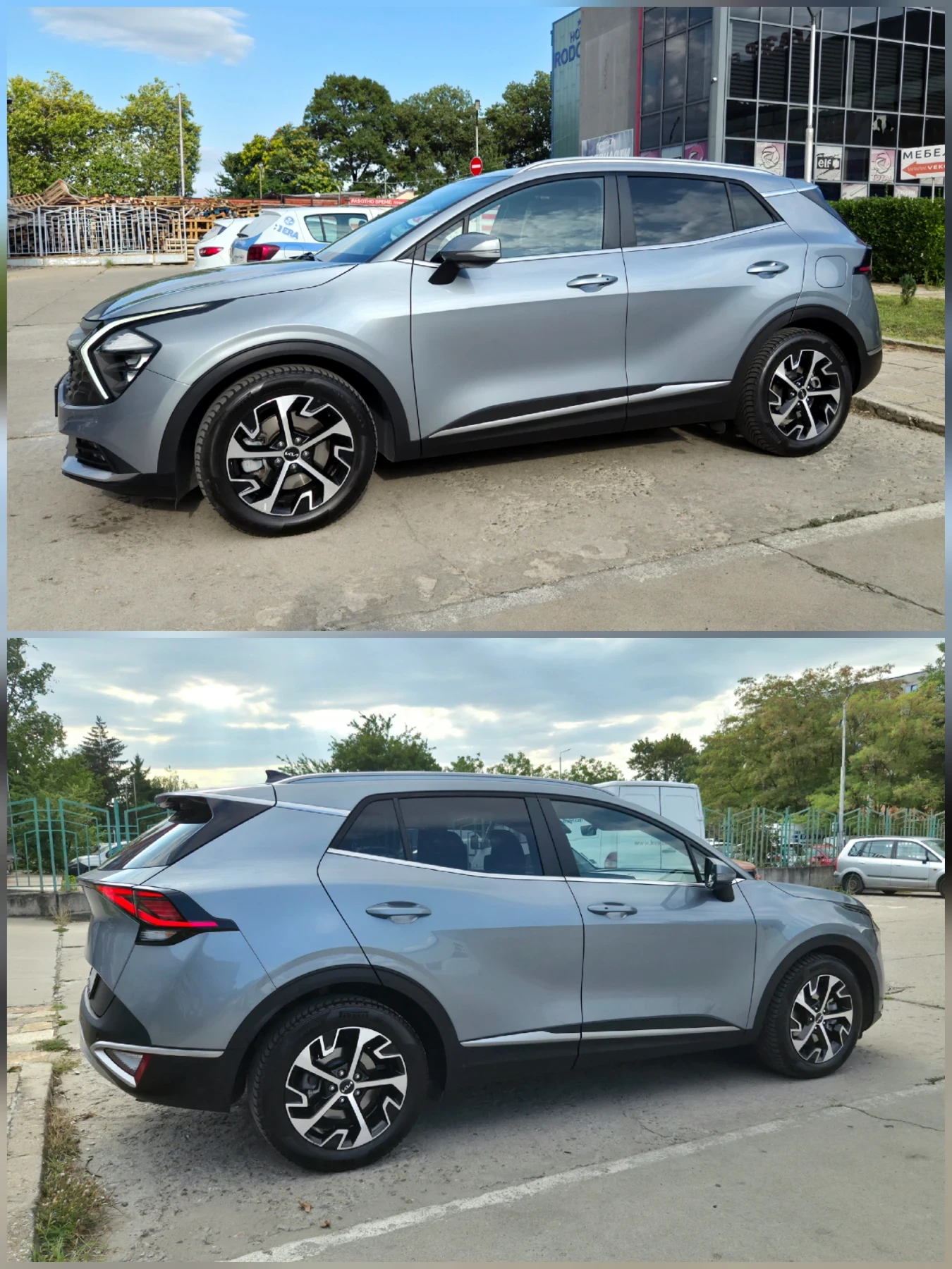 Kia Sportage 1.6CRDi-Mild Hybrid /AUTOMATIC /НОВ СЪЕДИНИТЕЛ, снимка 5 - Автомобили и джипове - 55960928