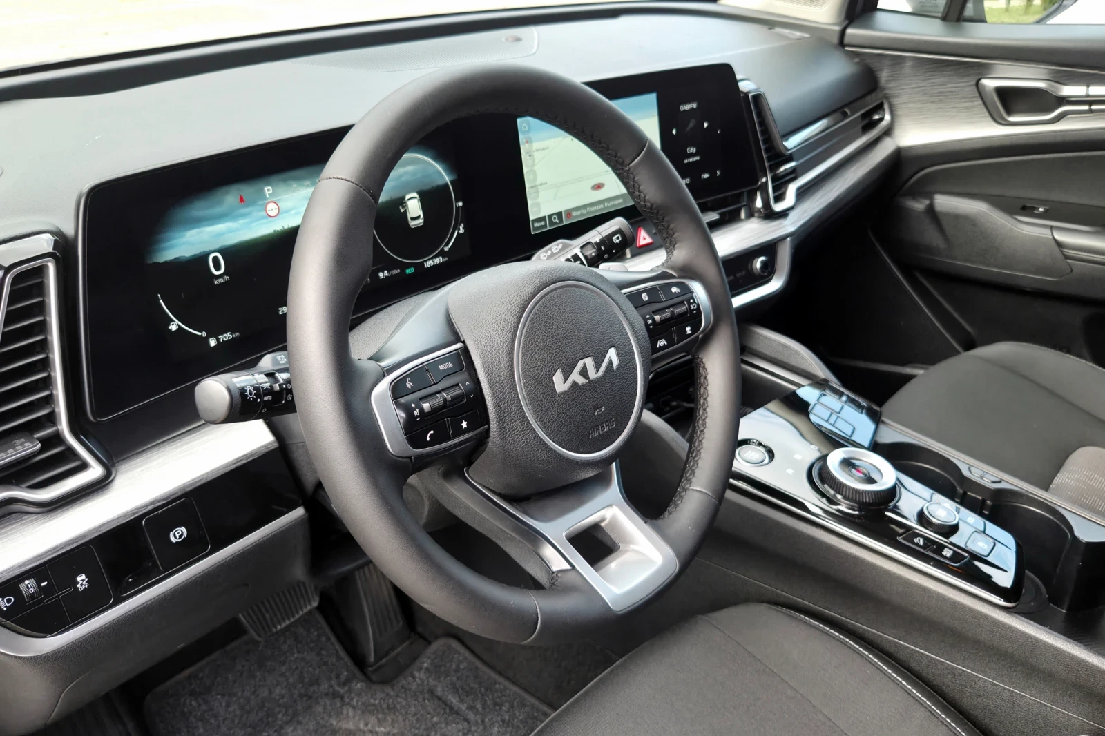 Kia Sportage 1.6CRDi-Mild Hybrid /AUTOMATIC /НОВ СЪЕДИНИТЕЛ, снимка 9 - Автомобили и джипове - 55960928