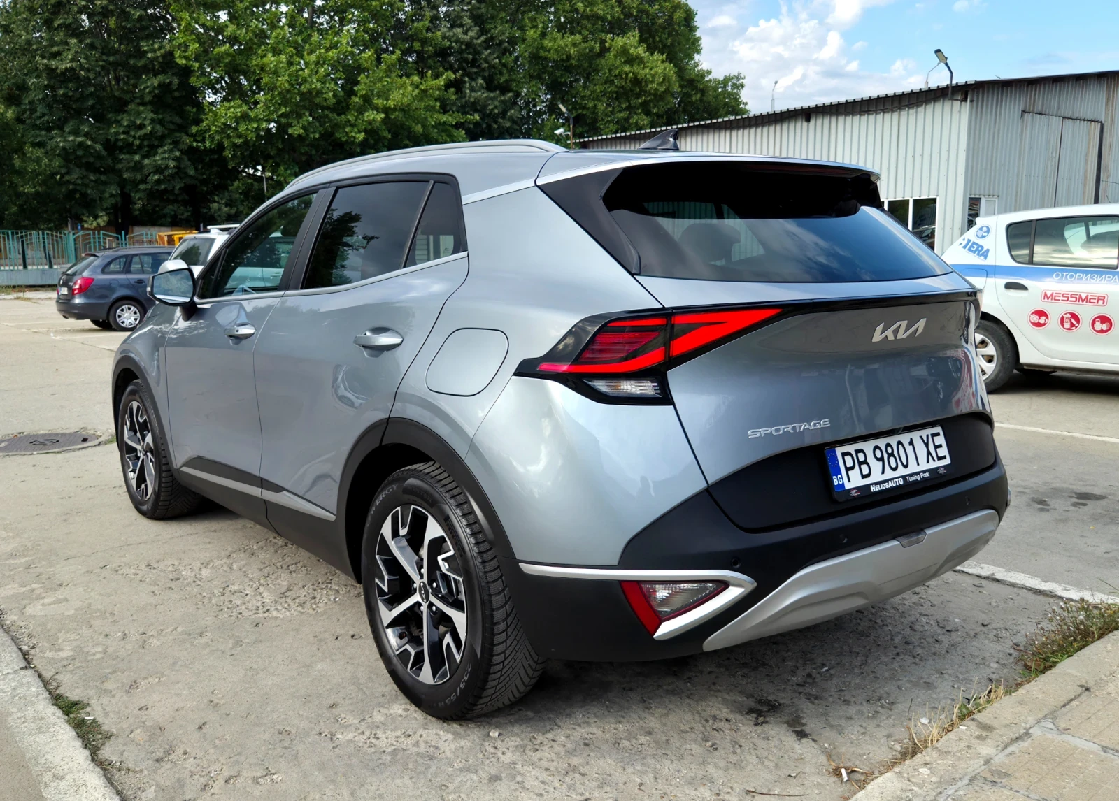 Kia Sportage 1.6CRDi-Mild Hybrid /AUTOMATIC /НОВ СЪЕДИНИТЕЛ, снимка 4 - Автомобили и джипове - 55960928