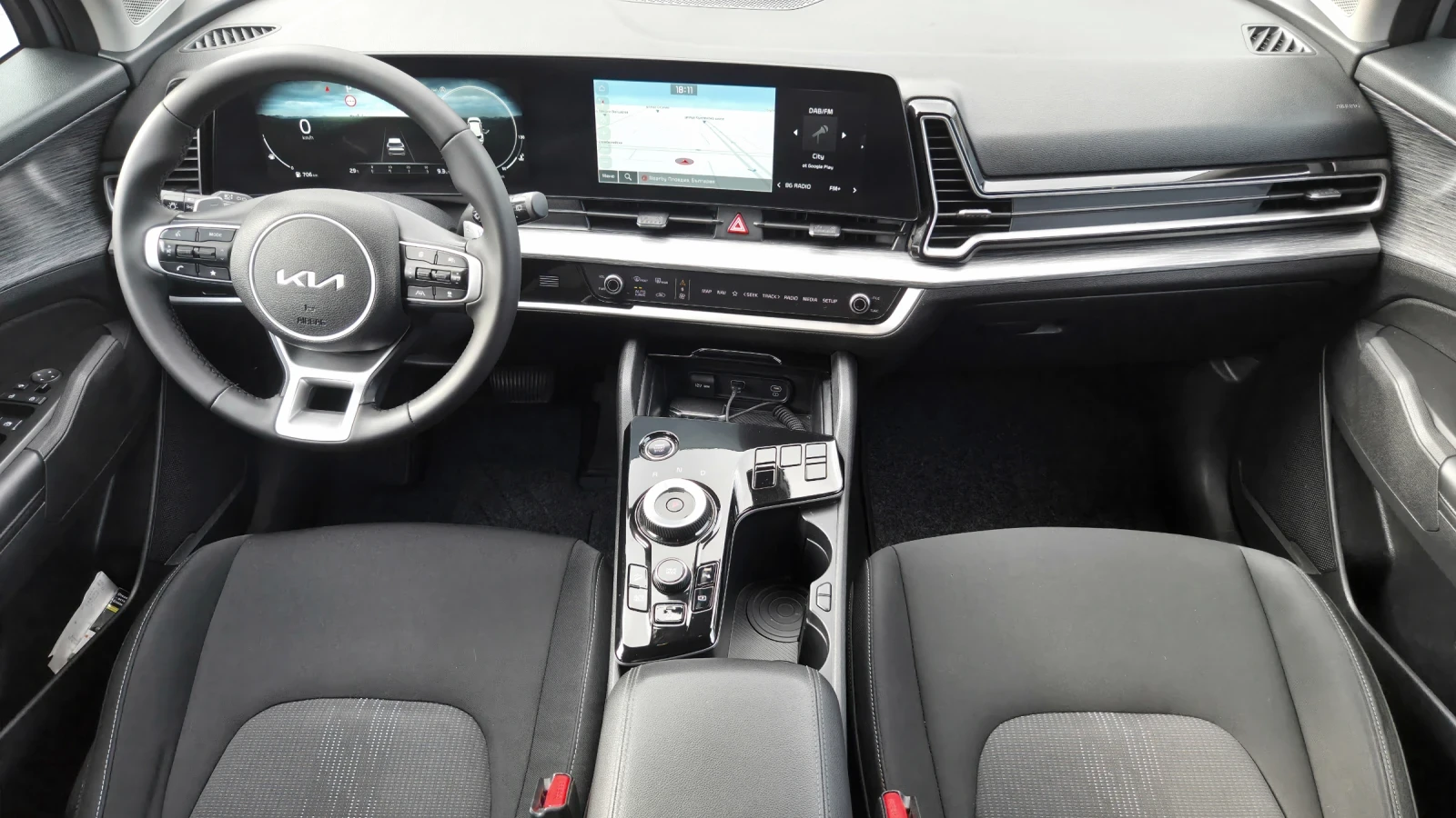 Kia Sportage 1.6CRDi-Mild Hybrid /AUTOMATIC /НОВ СЪЕДИНИТЕЛ, снимка 12 - Автомобили и джипове - 55960928