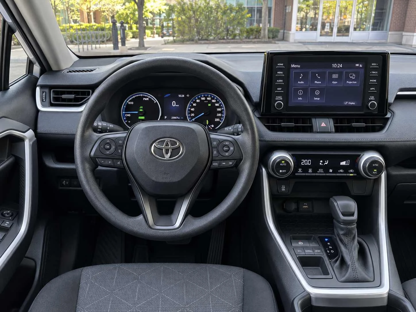 Toyota Rav4 LE AWD* CARFAX* АВТОКРЕДИТ БЕЗ ПЪРВОНАЧАЛНА ВНОСКА, снимка 8 - Автомобили и джипове - 56017424