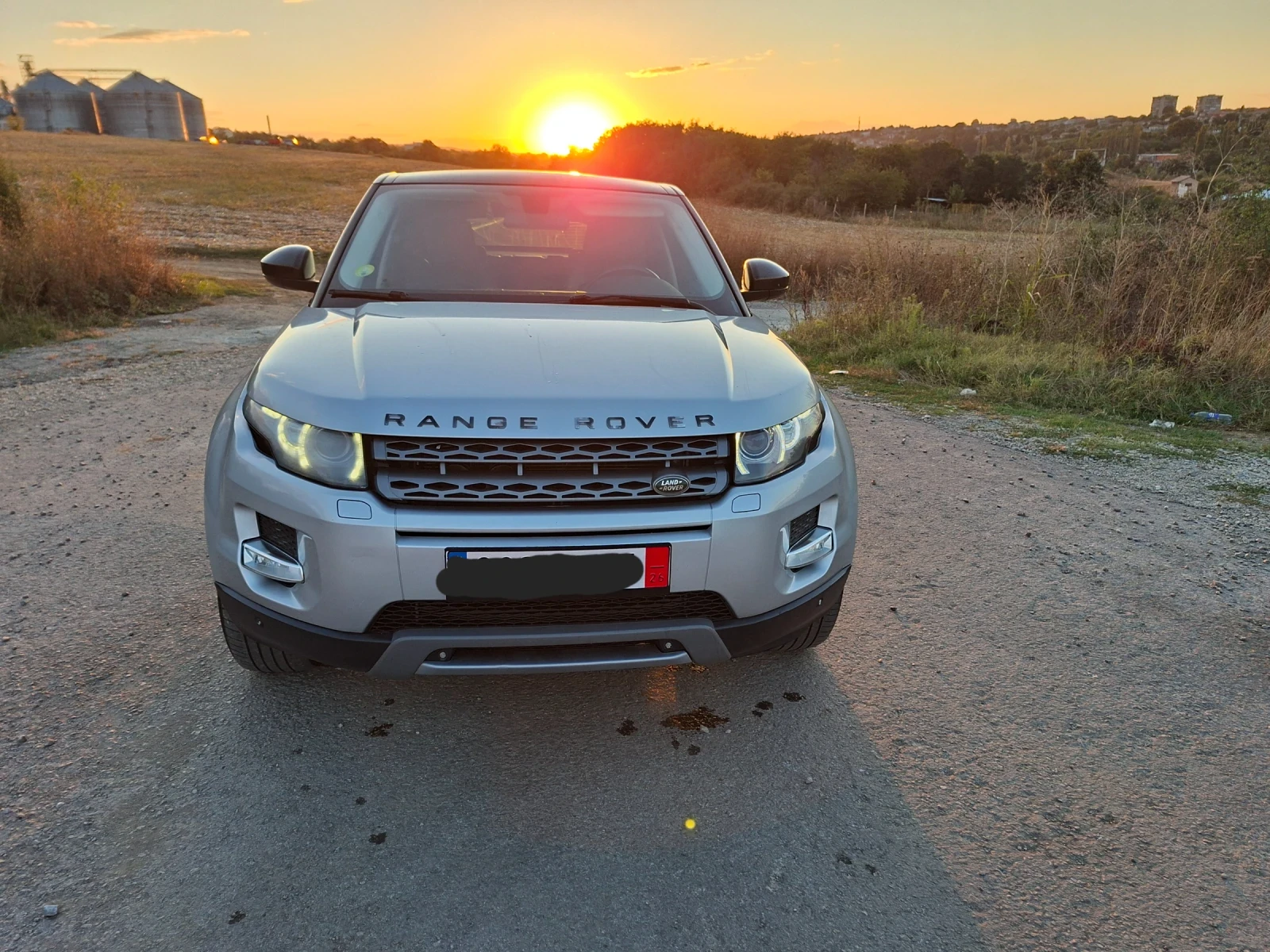 Land Rover Range Rover Evoque 2.2D автомат, кожа