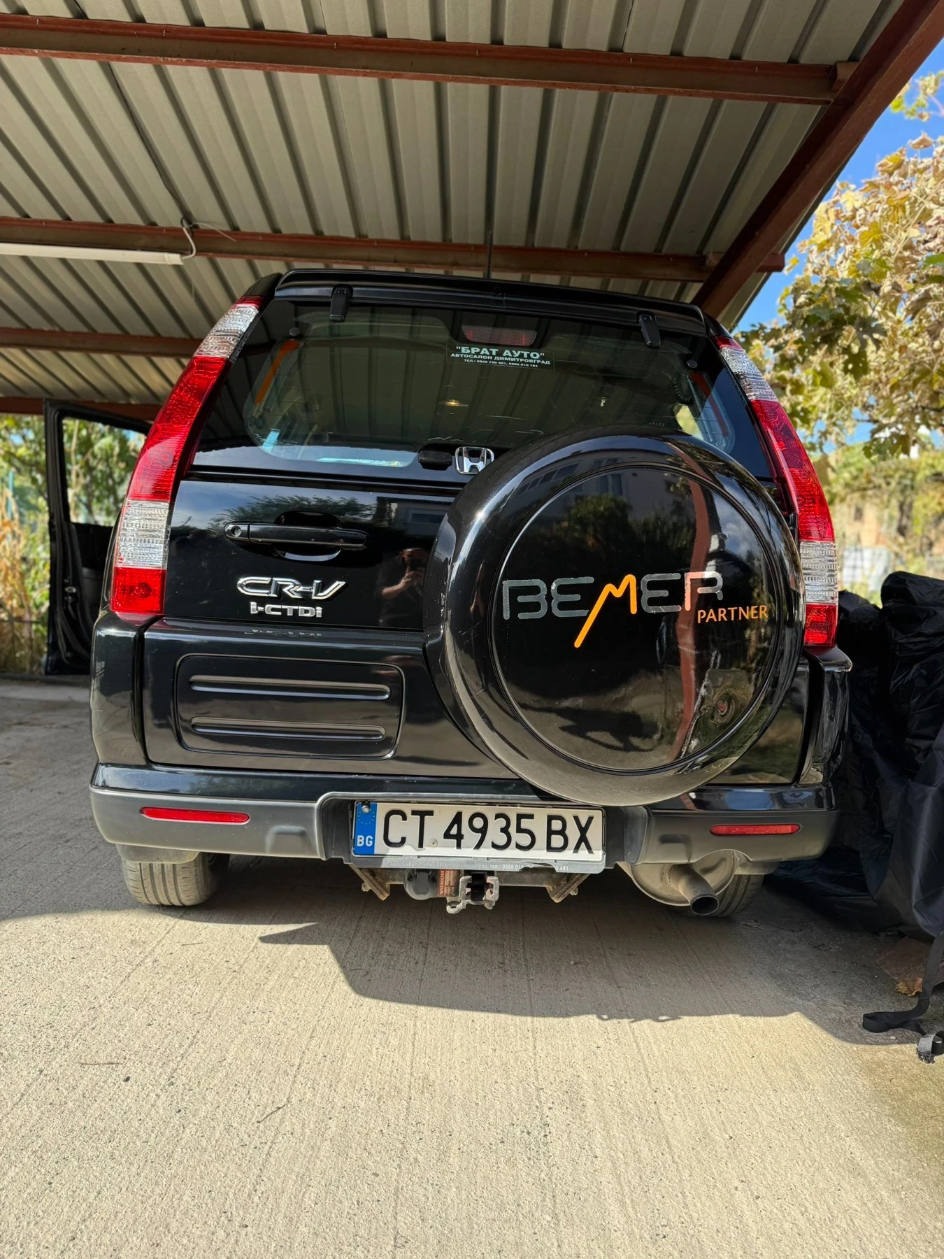 Honda Cr-v, снимка 5 - Автомобили и джипове - 56544123
