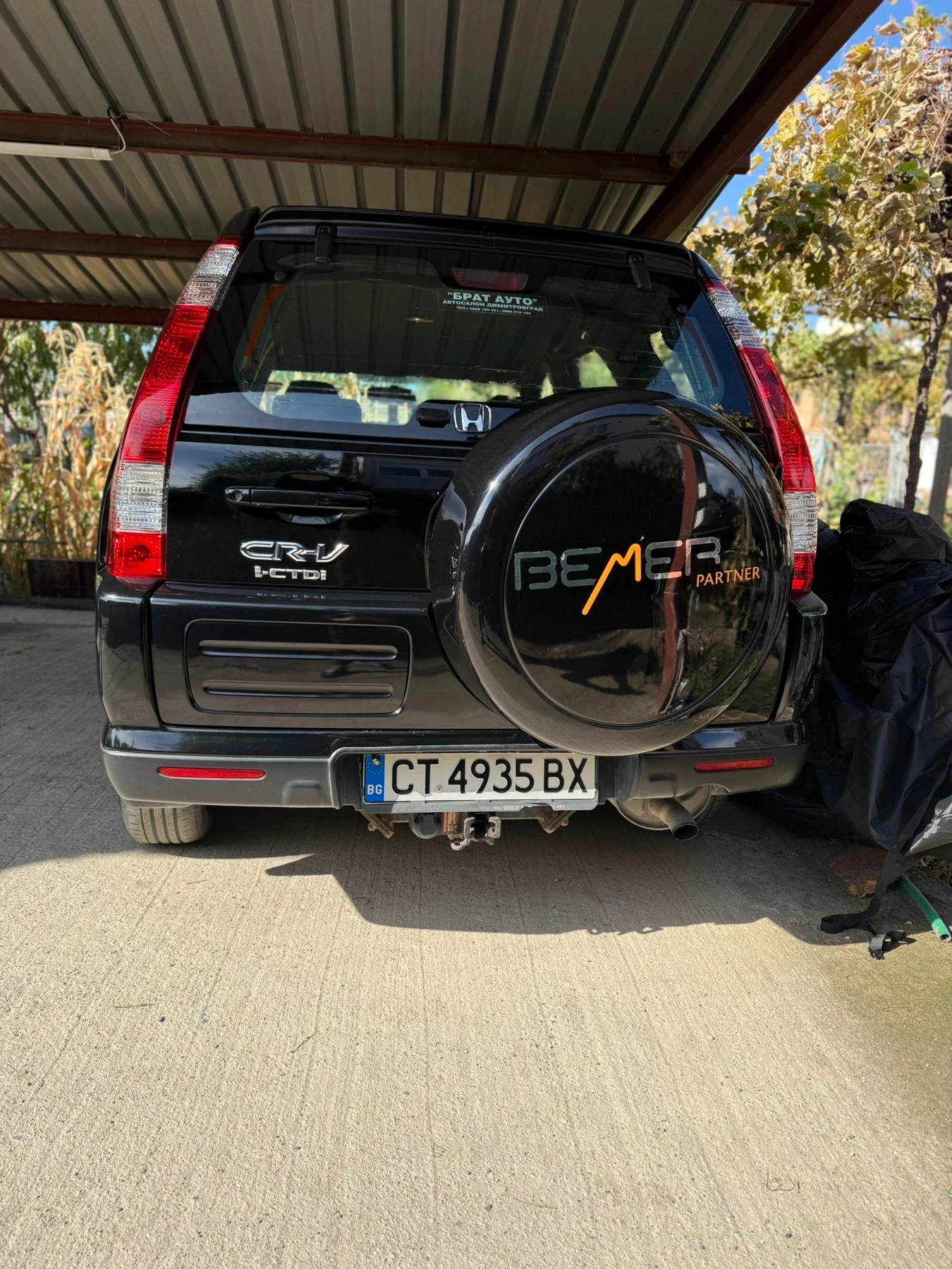 Honda Cr-v, снимка 3 - Автомобили и джипове - 56544123