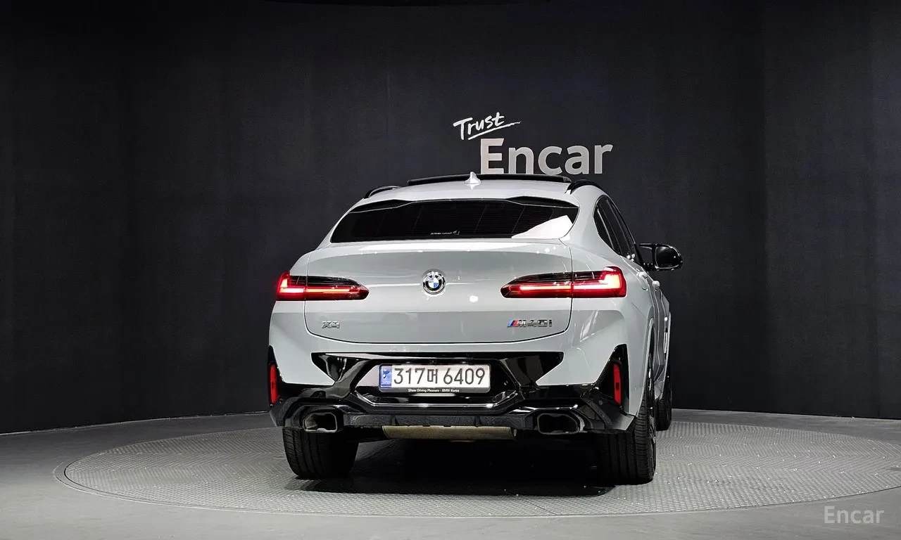 BMW X4 M40i XDRIVE* 360 КАМЕРИ* ДИСТРОНИК* КРАЙНА ЦЕНА* , снимка 4 - Автомобили и джипове - 56568480