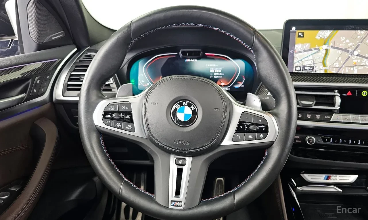 BMW X4 M40i XDRIVE* 360 КАМЕРИ* ДИСТРОНИК* КРАЙНА ЦЕНА* , снимка 9 - Автомобили и джипове - 56568480