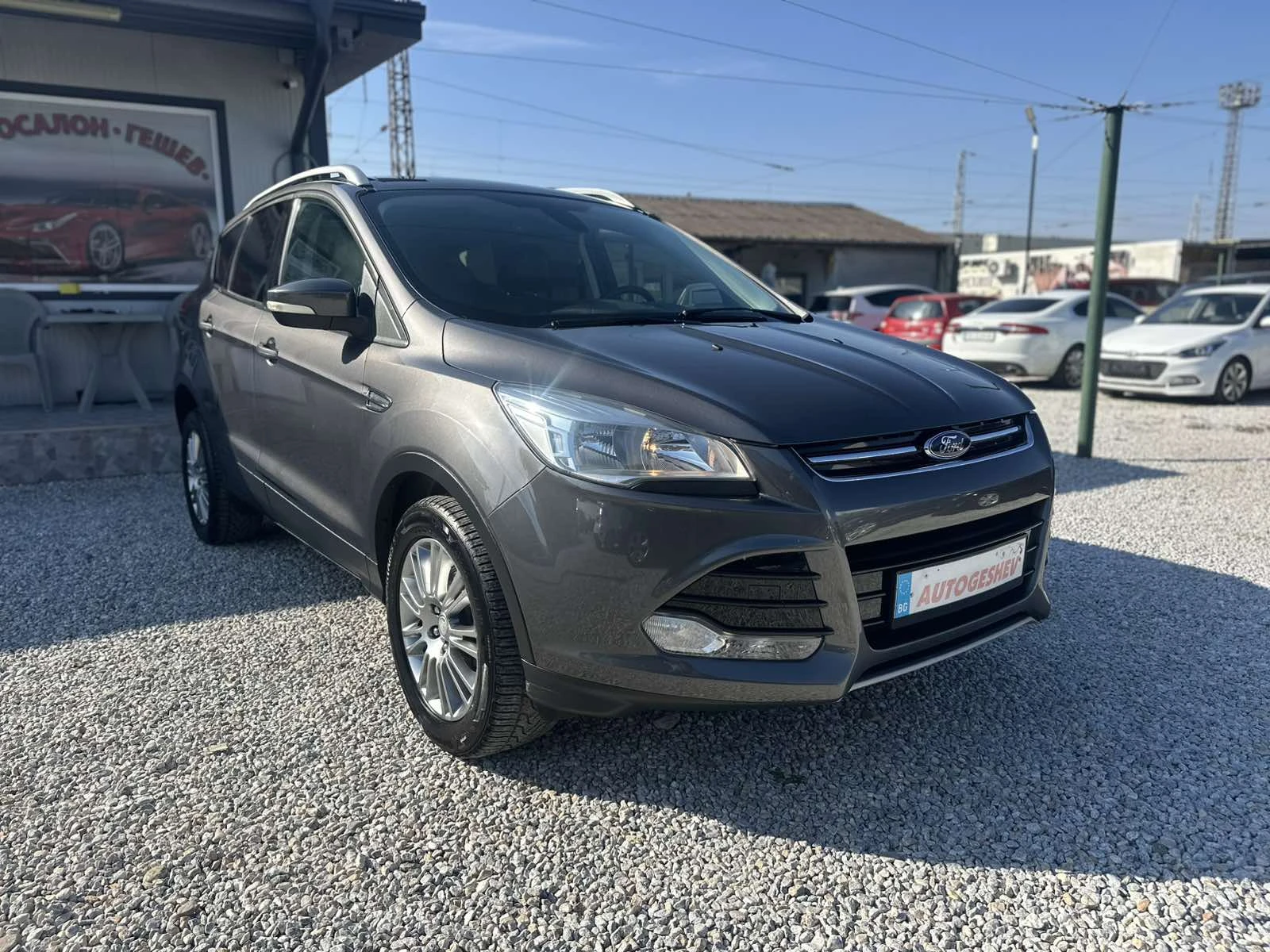 Ford Kuga 2.0TDCI* Titanium* KEYLESS | Mobile.bg � ����������� 8