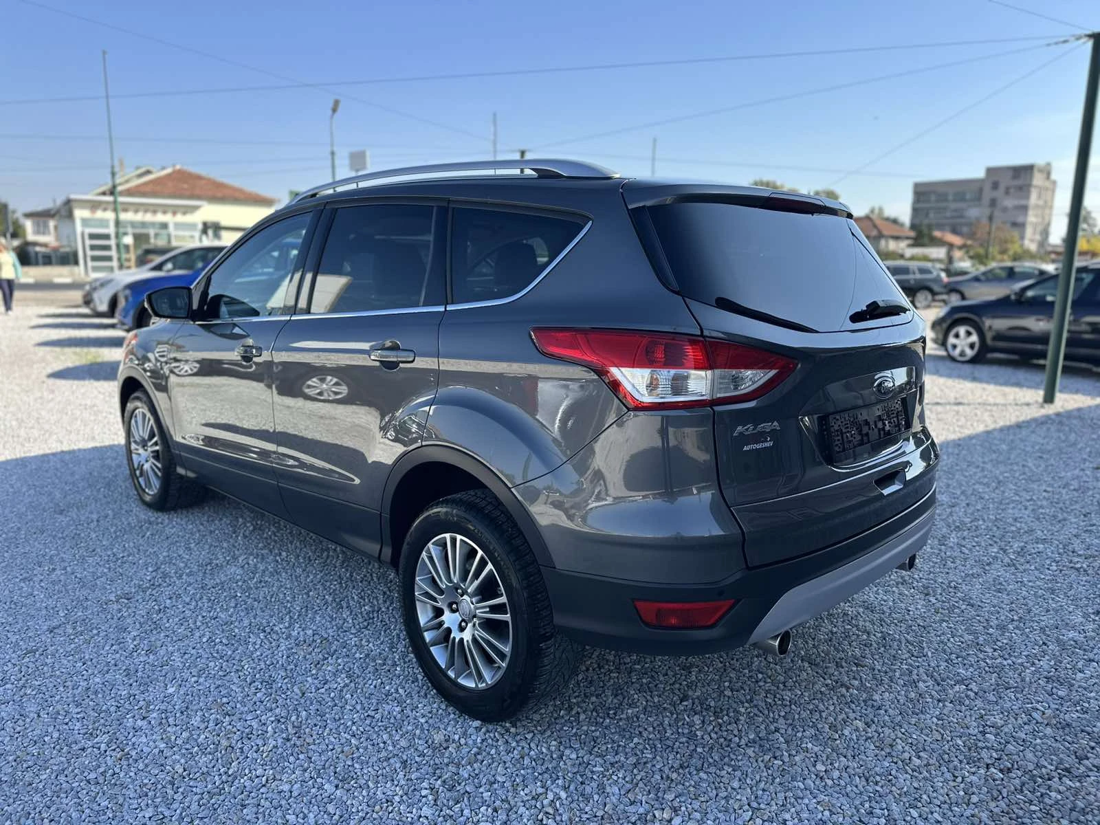 Ford Kuga 2.0TDCI* Titanium* KEYLESS | Mobile.bg � ����������� 4