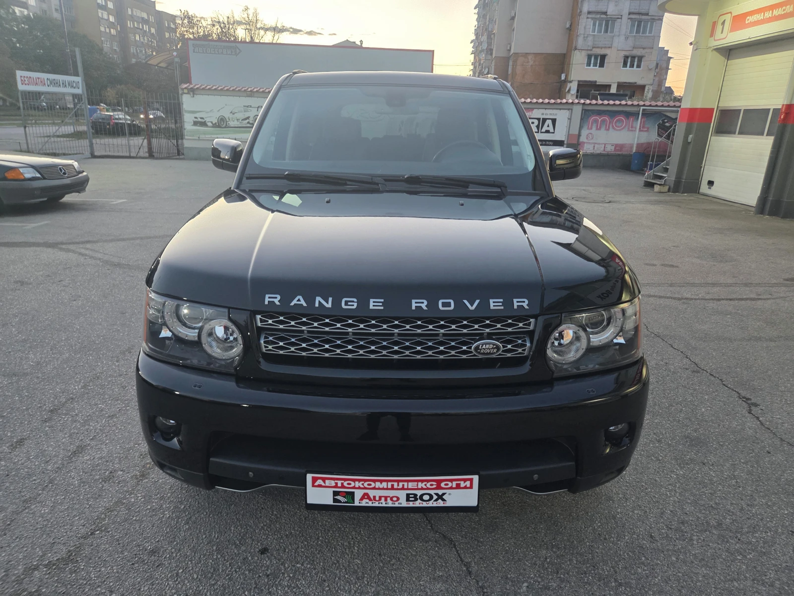 Land Rover Range Rover Sport 5.0i (375hp) HSE/AT/4WD | Mobile.bg � ����������� 8