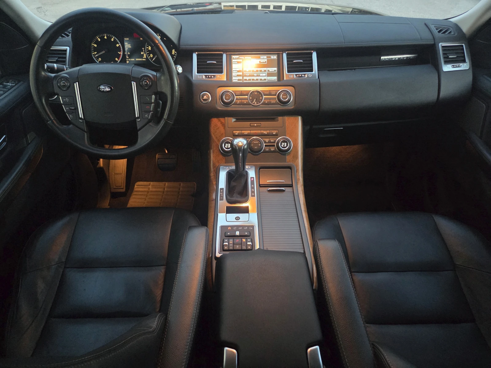 Land Rover Range Rover Sport 5.0i (375hp) HSE/AT/4WD | Mobile.bg � ����������� 11