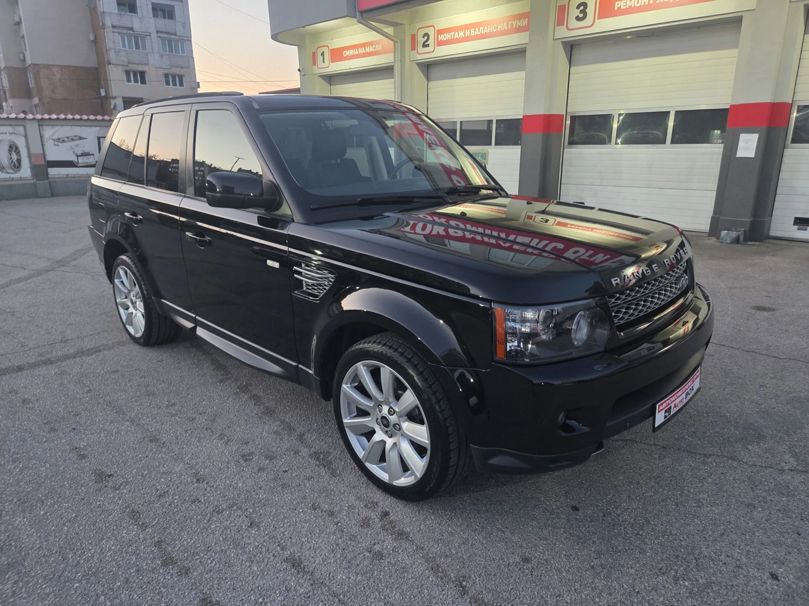 Land Rover Range Rover Sport 5.0i (375hp) HSE/AT/4WD | Mobile.bg � ����������� 7