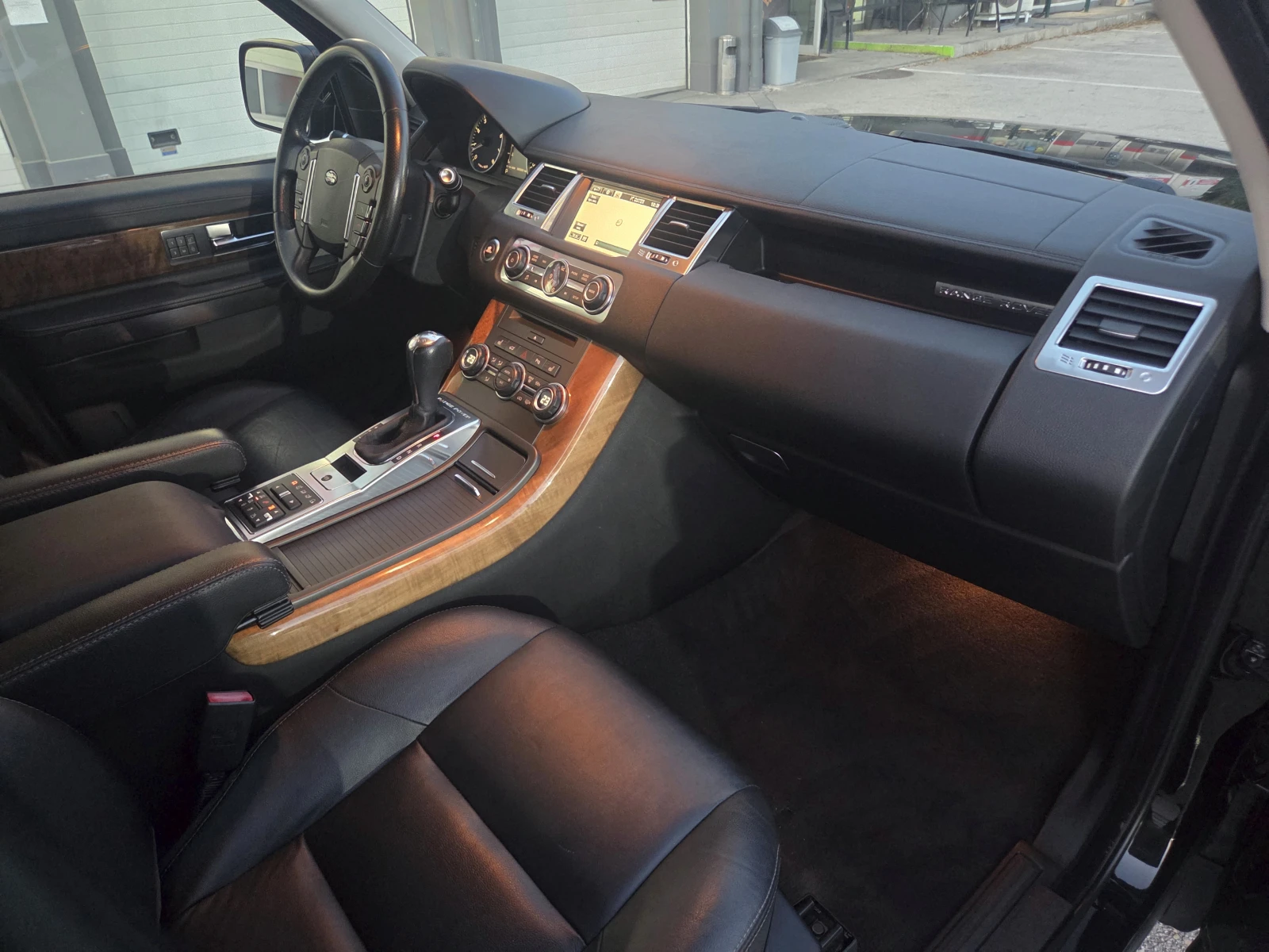 Land Rover Range Rover Sport 5.0i (375hp) HSE/AT/4WD | Mobile.bg � ����������� 14