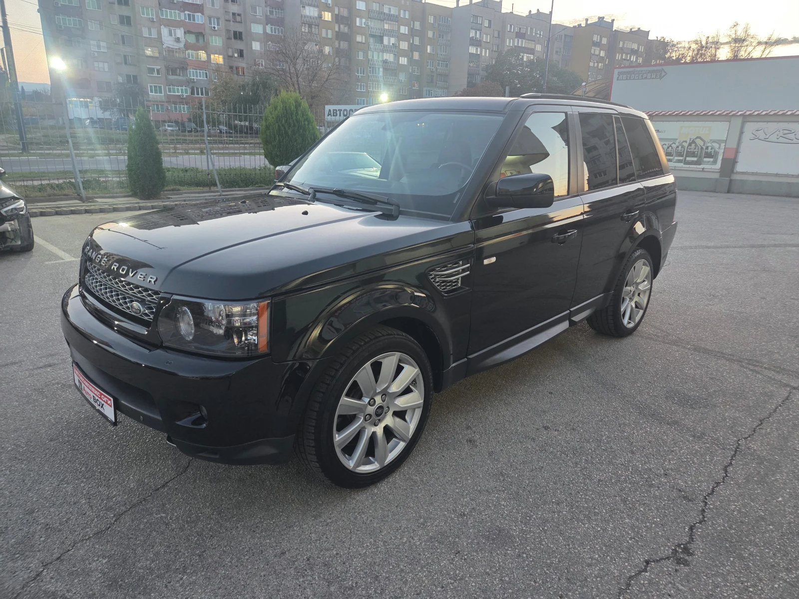 Land Rover Range Rover Sport 5.0i (375hp) HSE/AT/4WD
