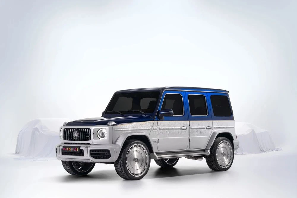 Mercedes-Benz G 63 AMG, снимка 3 - Автомобили и джипове - 56724235