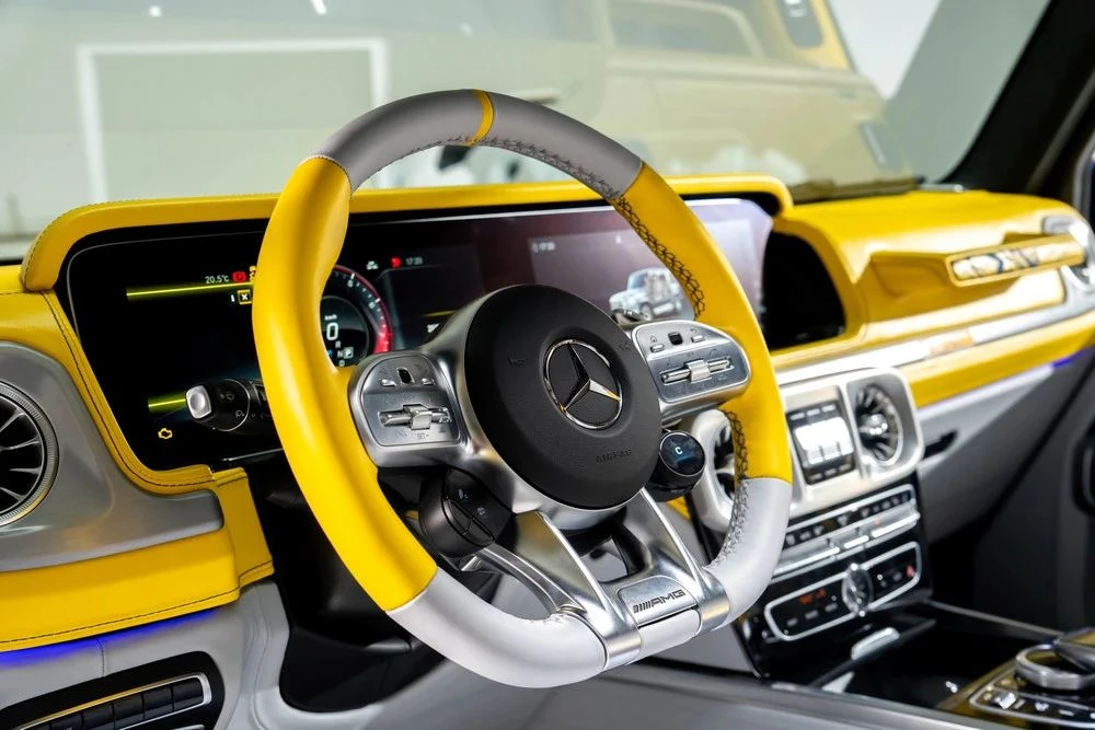 Mercedes-Benz G 63 AMG, снимка 13 - Автомобили и джипове - 56724235