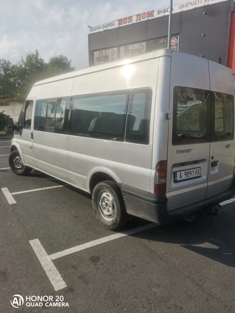 Ford Transit, снимка 6 - Бусове и автобуси - 52488243
