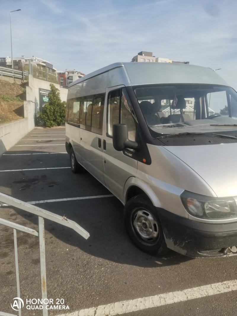 Ford Transit, снимка 4 - Бусове и автобуси - 52488243