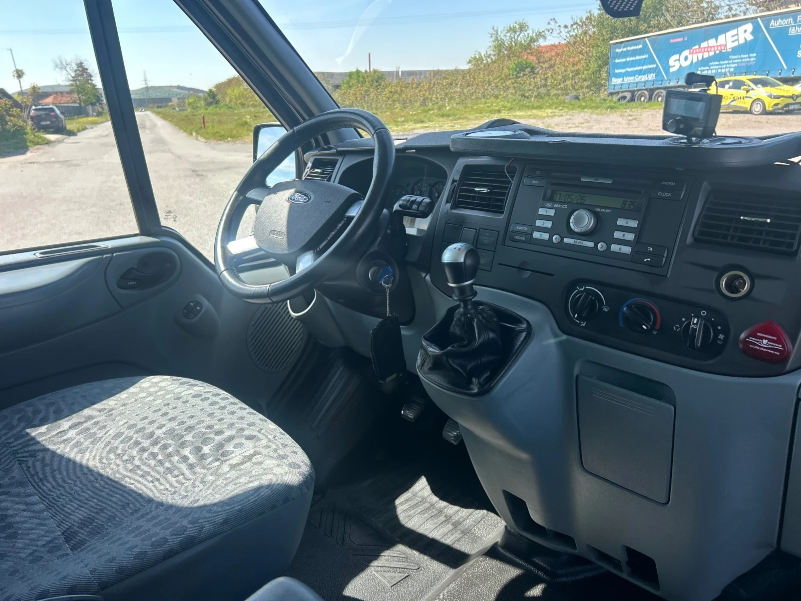 Ford Transit TREND 2.2TDCI 115ps 6ск Пътнически ТОП, снимка 12 - Бусове и автобуси - 54459445