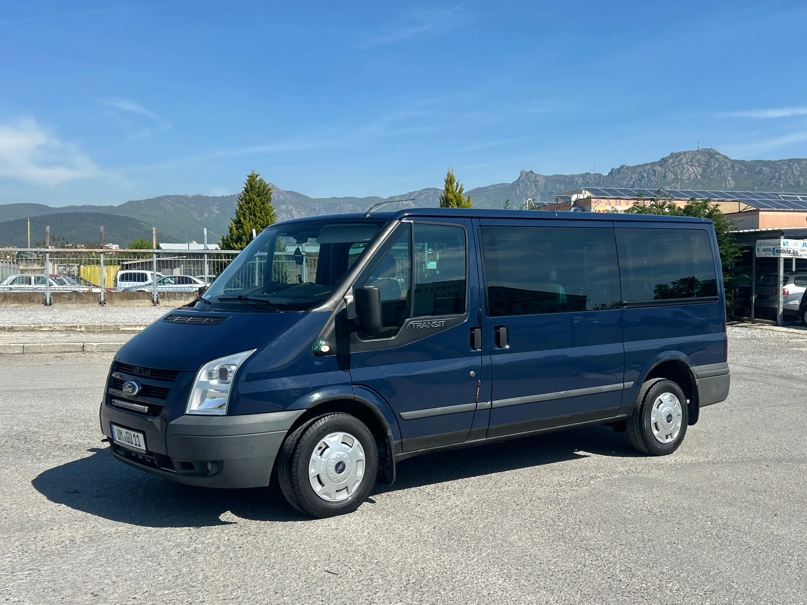Ford Transit TREND 2.2TDCI 115ps 6ск Пътнически ТОП