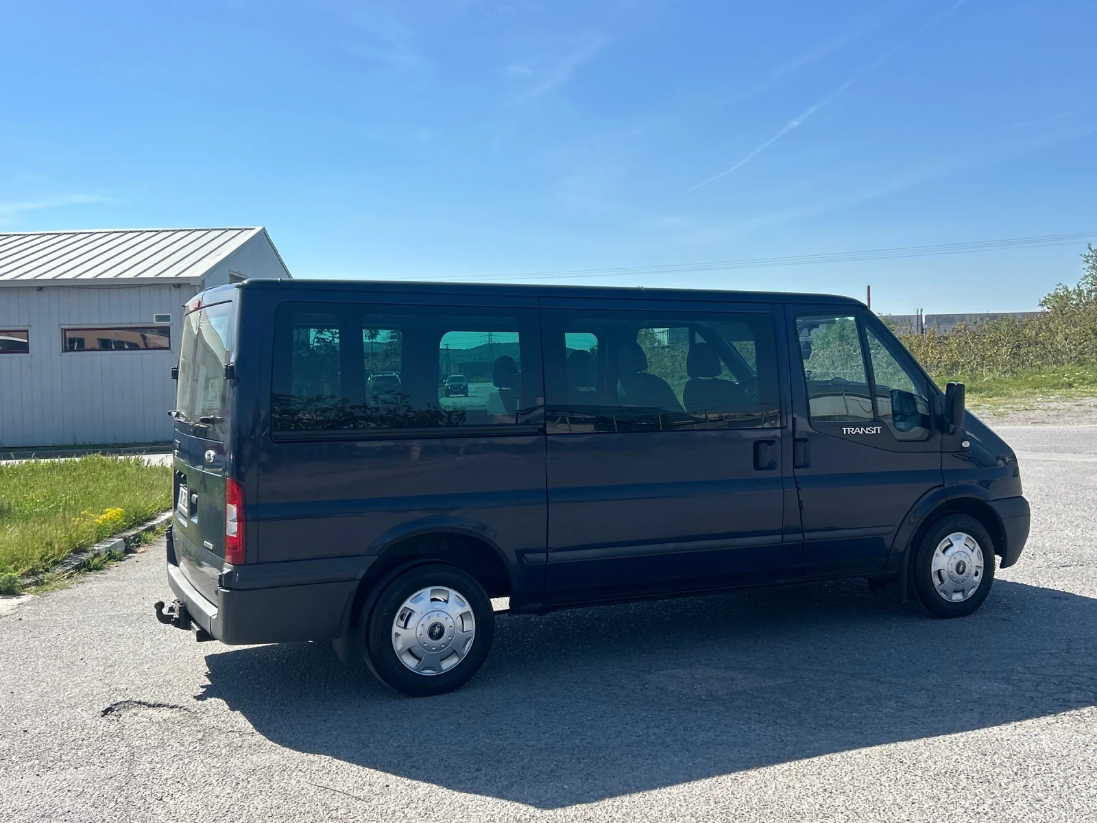 Ford Transit TREND 2.2TDCI 115ps 6ск Пътнически ТОП, снимка 8 - Бусове и автобуси - 54459445