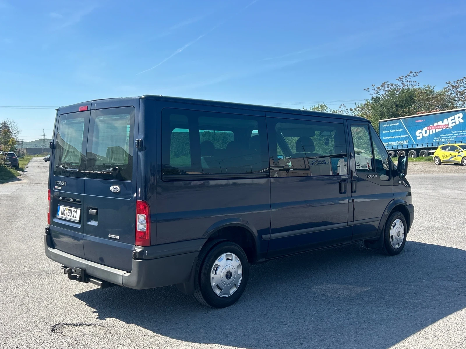 Ford Transit TREND 2.2TDCI 115ps 6ск Пътнически ТОП, снимка 9 - Бусове и автобуси - 54459445