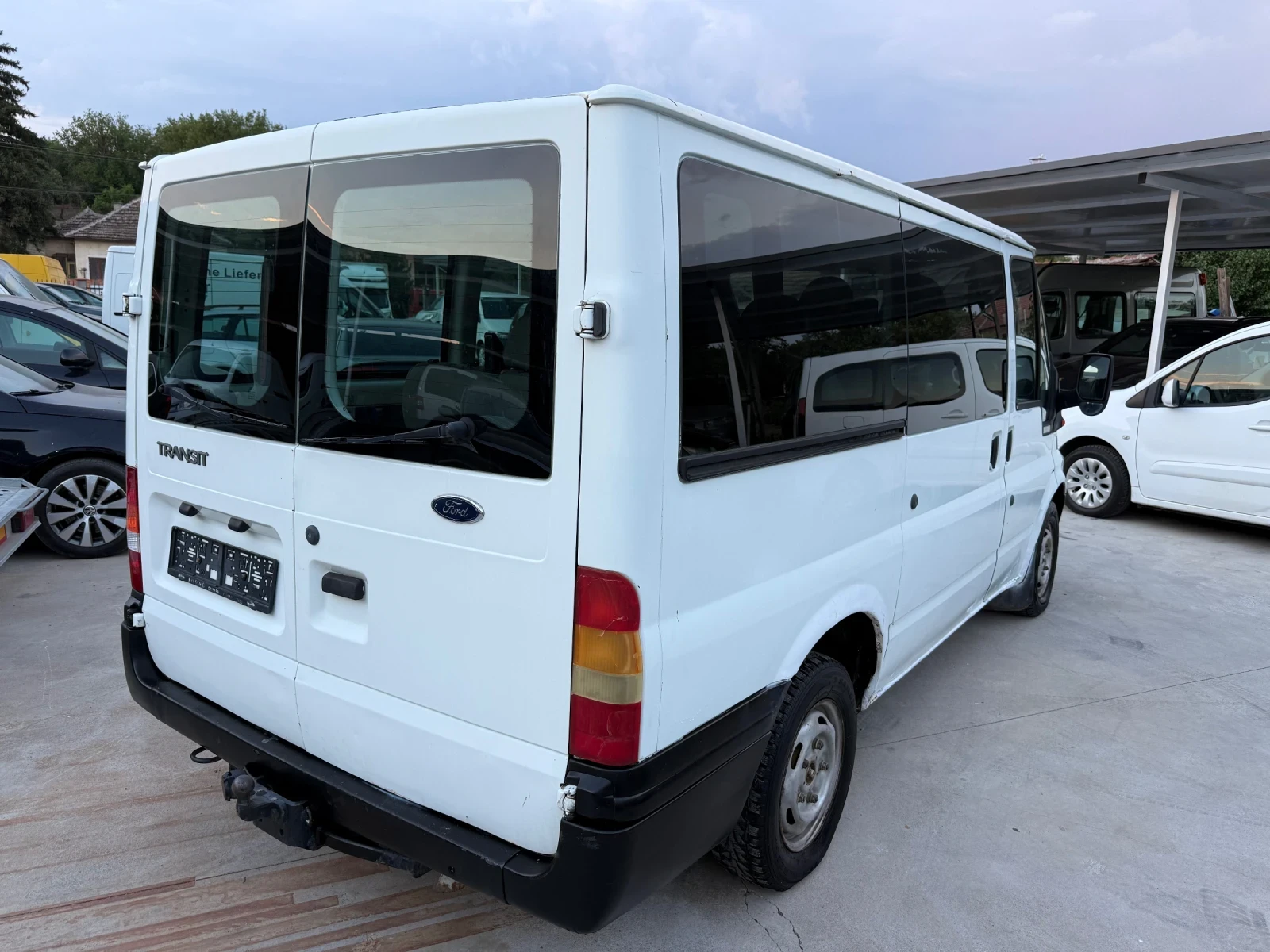 Ford Transit 2.0TDI КЛИМАТИК, снимка 5 - Бусове и автобуси - 55662945