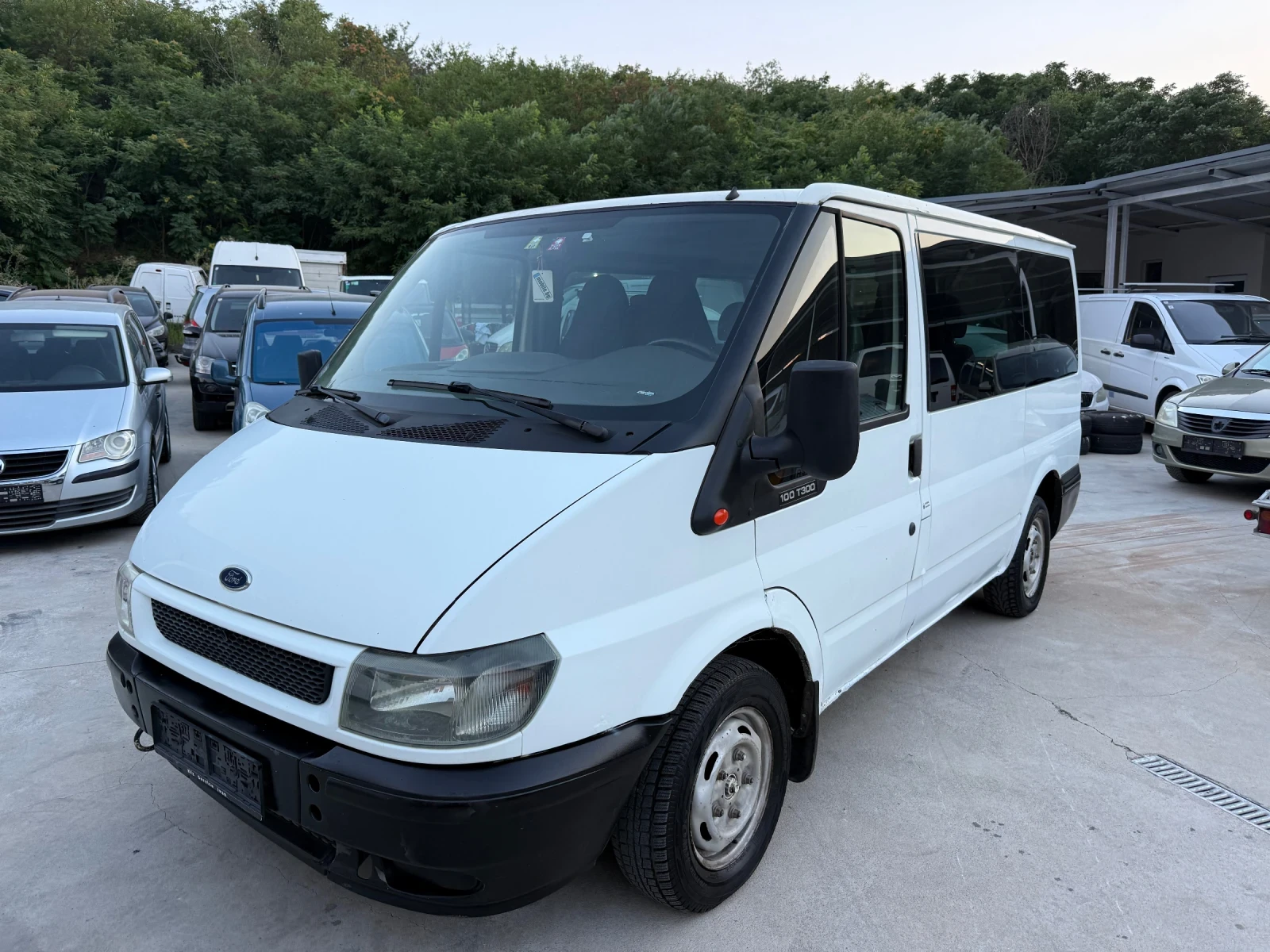 Ford Transit 2.0TDI КЛИМАТИК