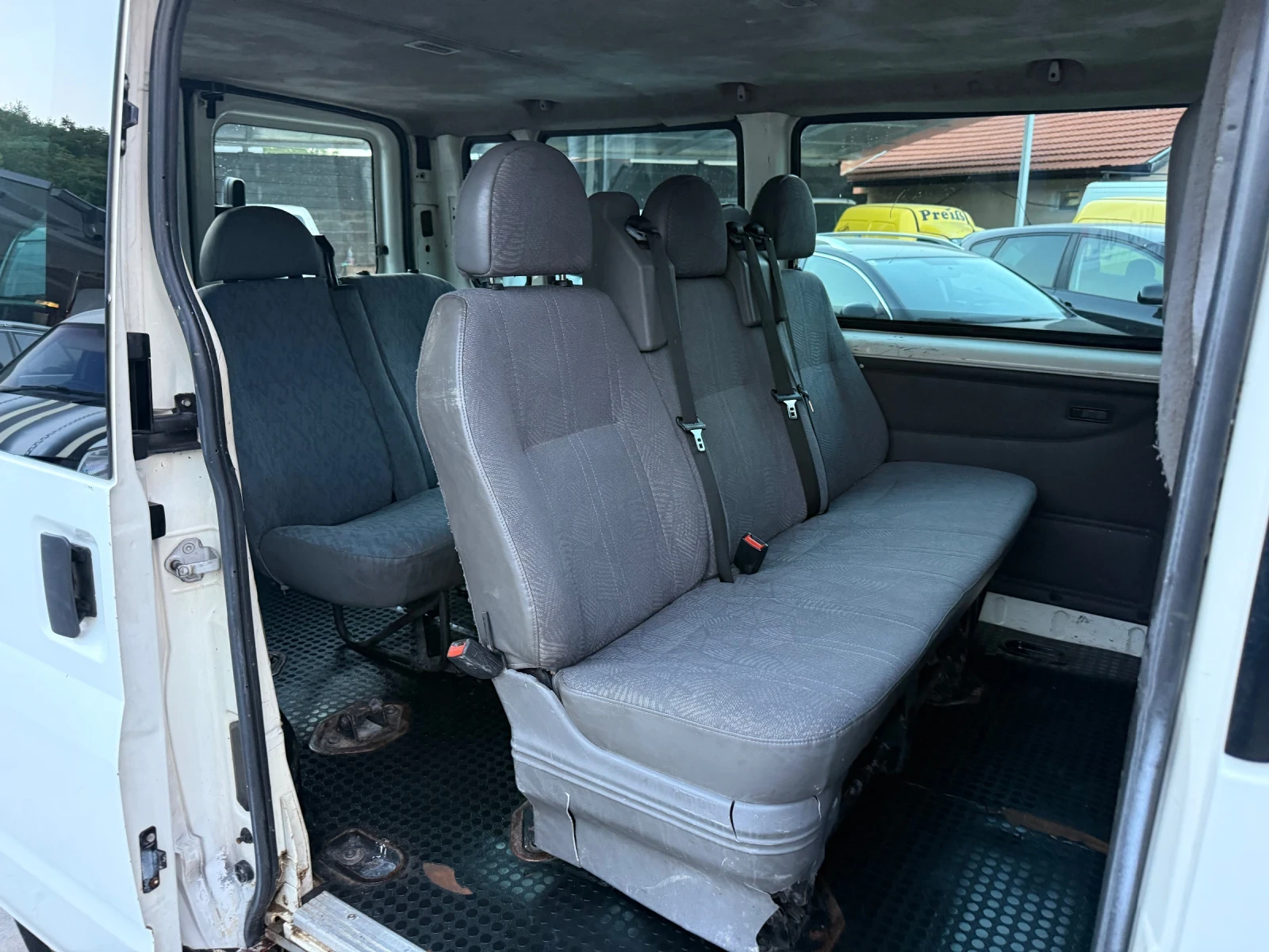 Ford Transit 2.0TDI КЛИМАТИК, снимка 12 - Бусове и автобуси - 55662945