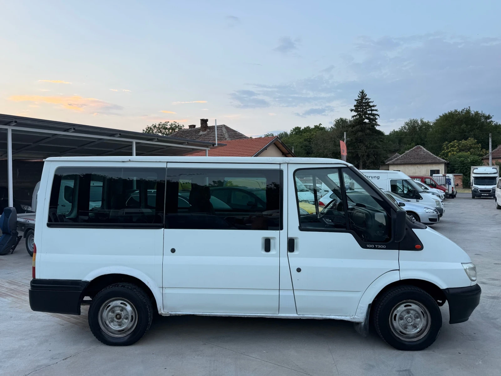 Ford Transit 2.0TDI КЛИМАТИК, снимка 4 - Бусове и автобуси - 55662945