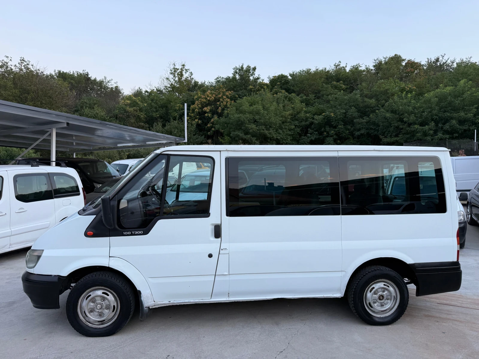 Ford Transit 2.0TDI КЛИМАТИК, снимка 8 - Бусове и автобуси - 55662945